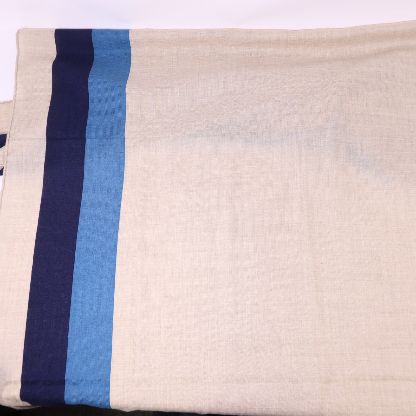 HERMES 絲質/羊絨Scarf 140X140絲巾