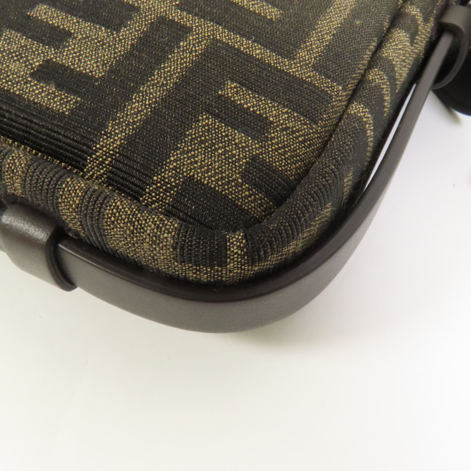 FENDI 帆布Simply Fendi Mini肩背袋