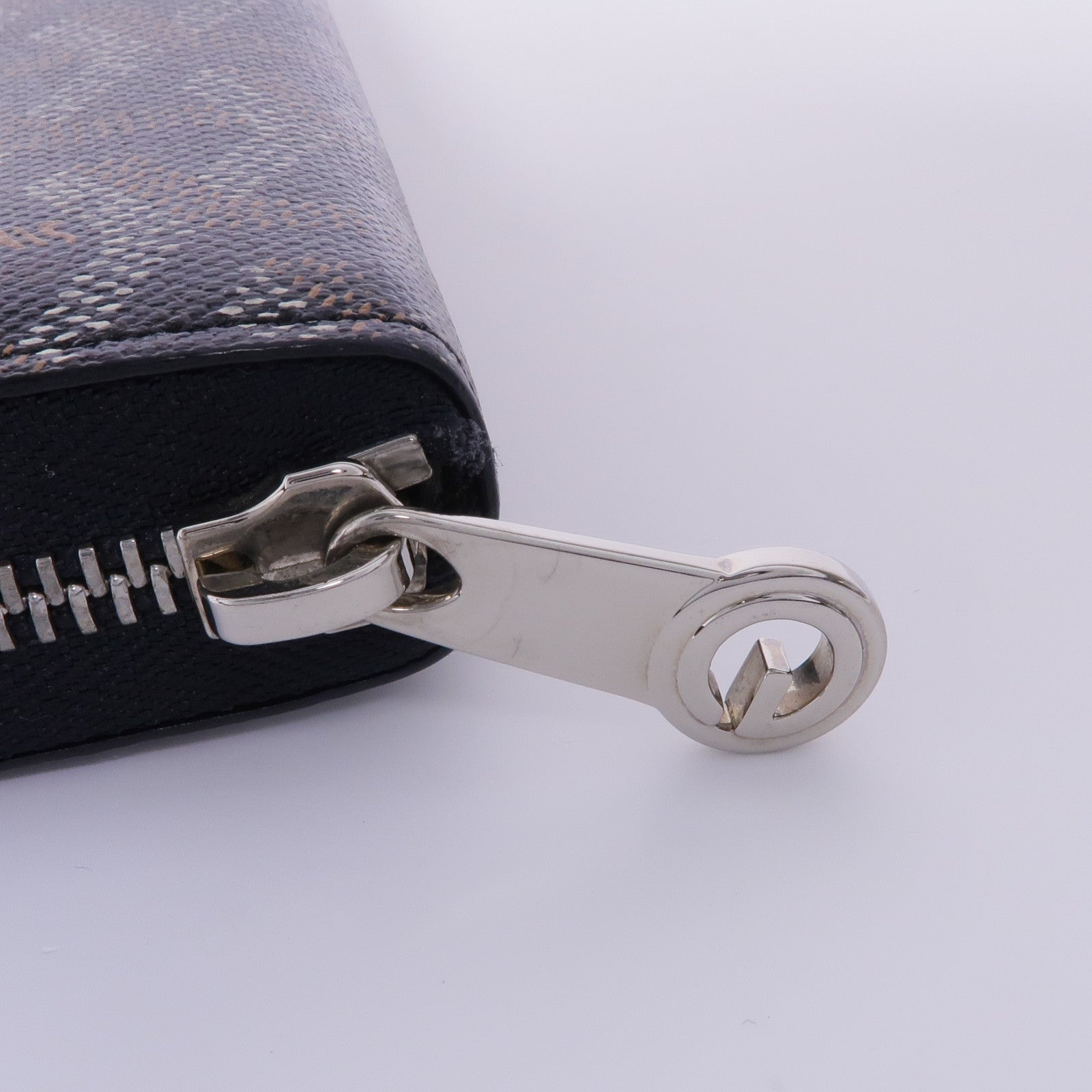 GOYARD 塗層帆布Long Wallet銀扣長錢包