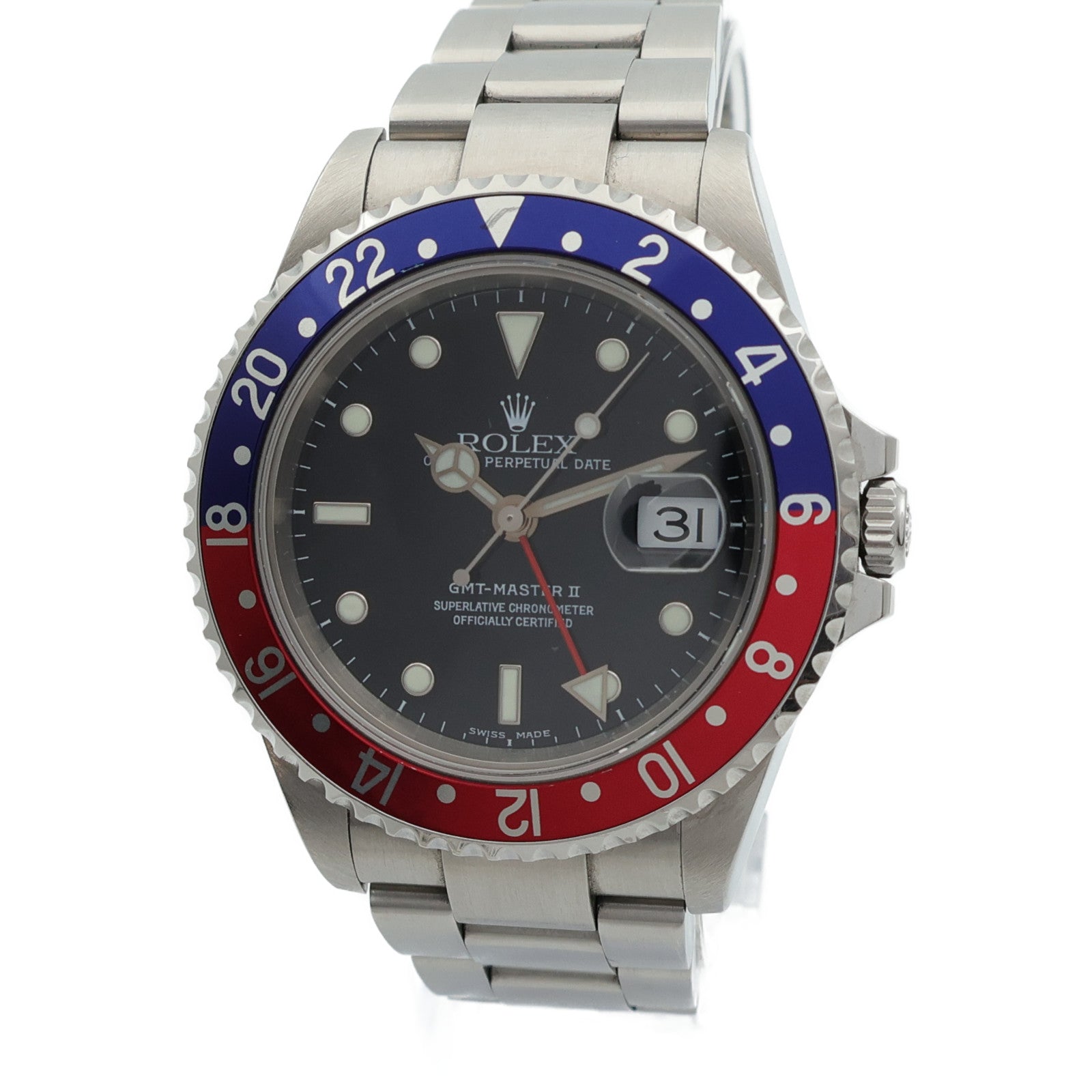 ROLEX GMT Master II 116710