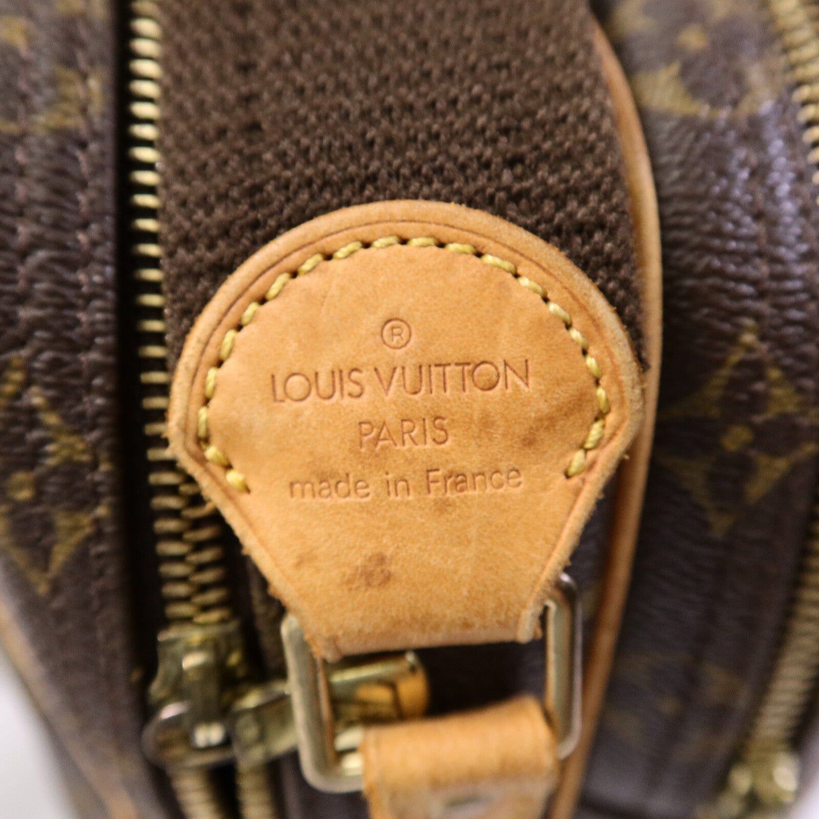LOUIS VUITTON Monogram Reporter PM肩背袋