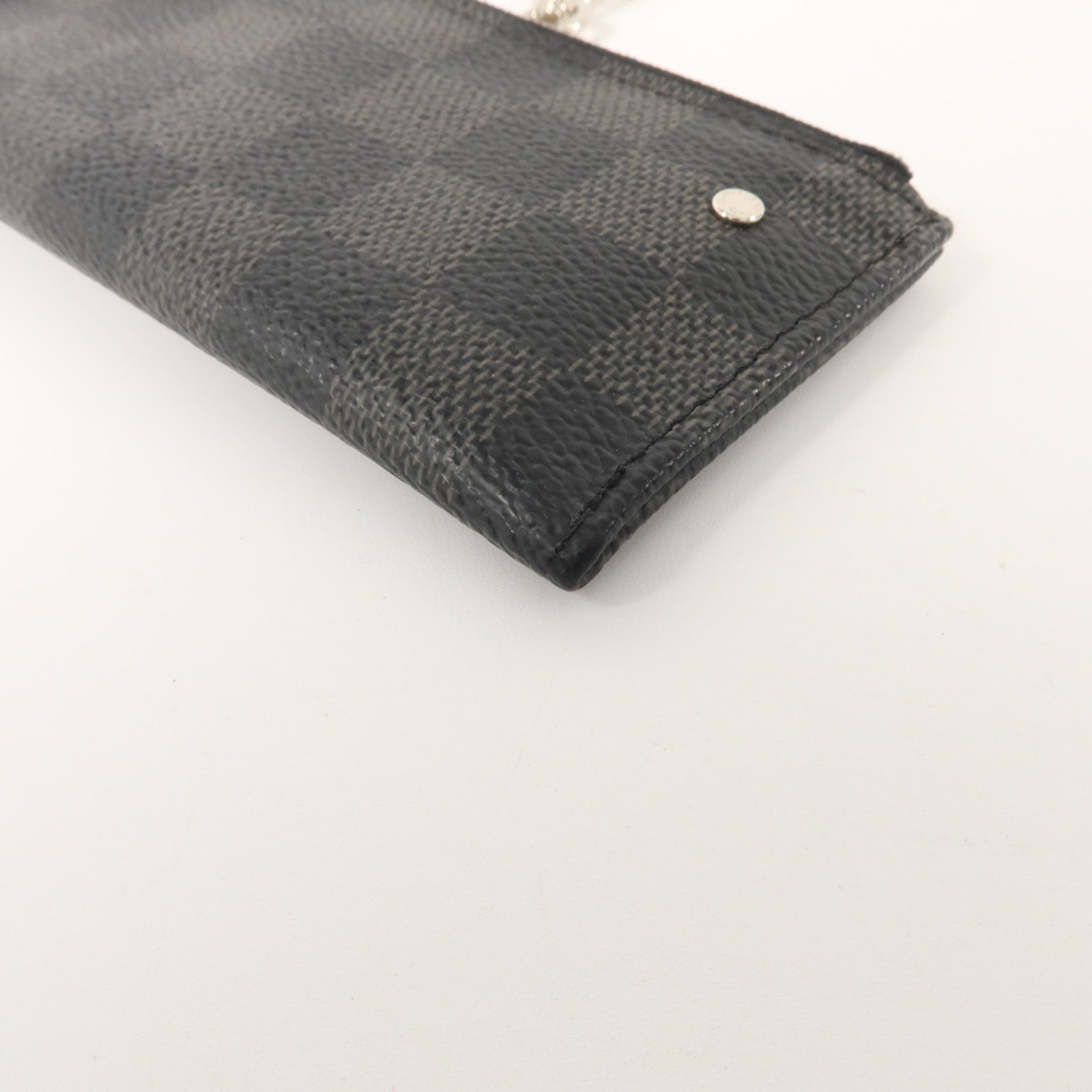 LOUIS VUITTON Damier Graphite Cles Coin Case零錢包