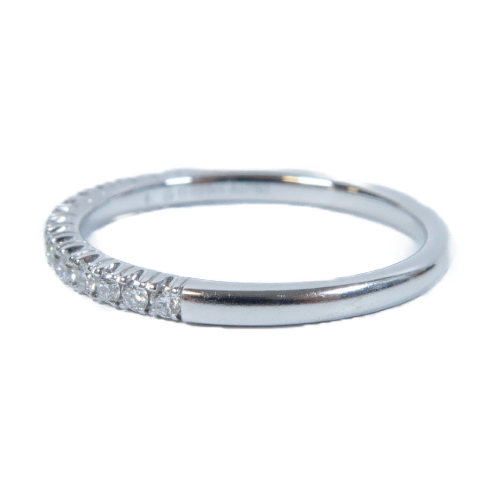 JEWELRY 18K白金Diamond Ring 0.19ct鑽石戒指US#6.75