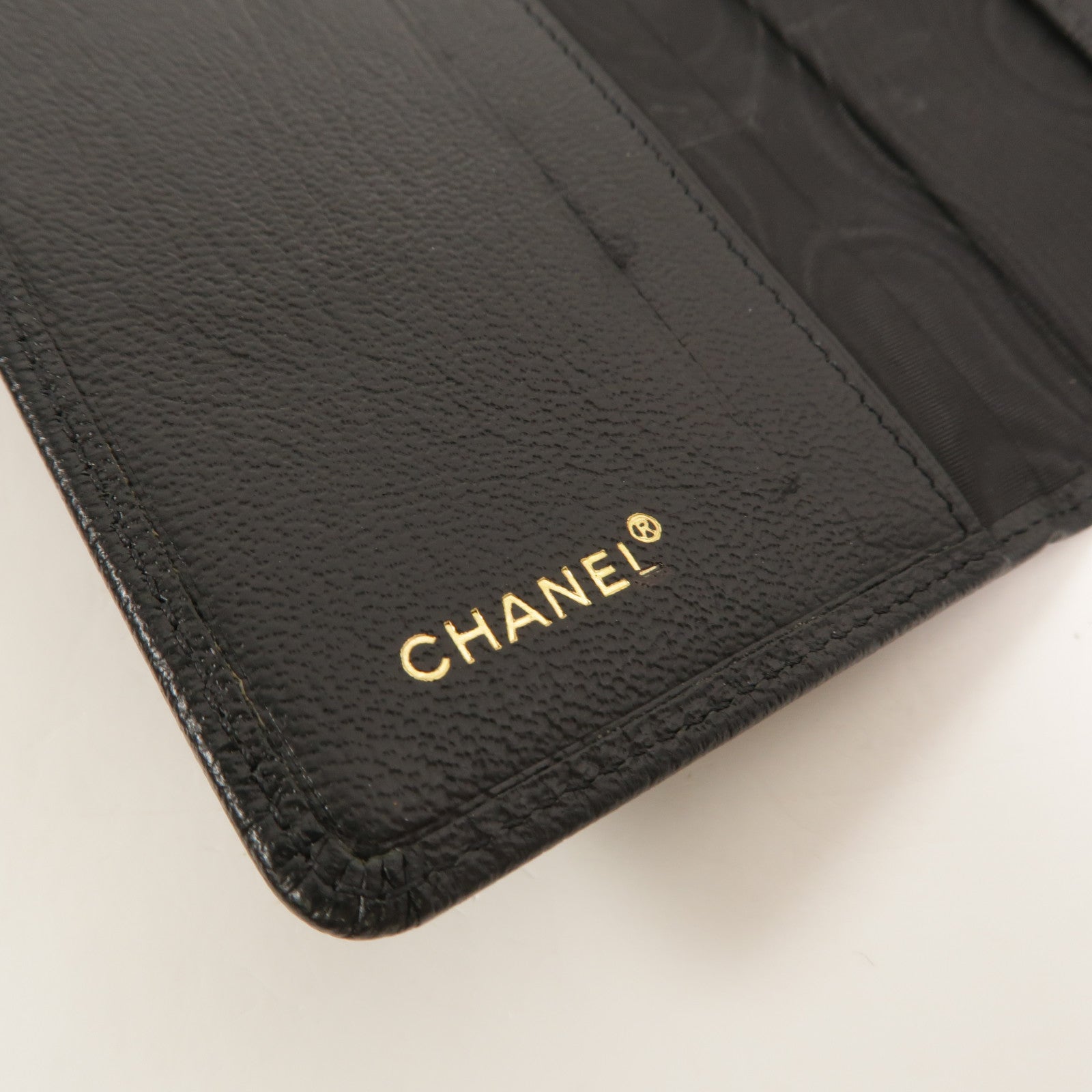 CHANEL 牛皮皮革Vintage Card Case卡片套