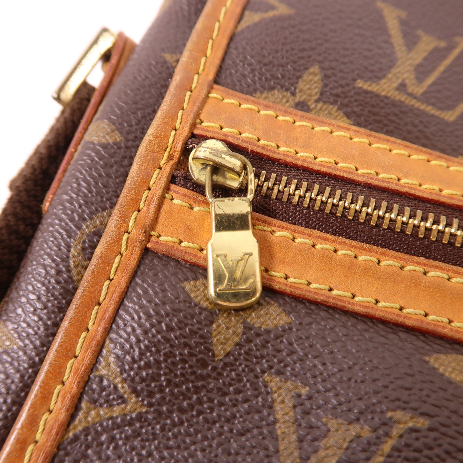 LOUIS VUITTON Monogram Bosphore金扣肩背袋