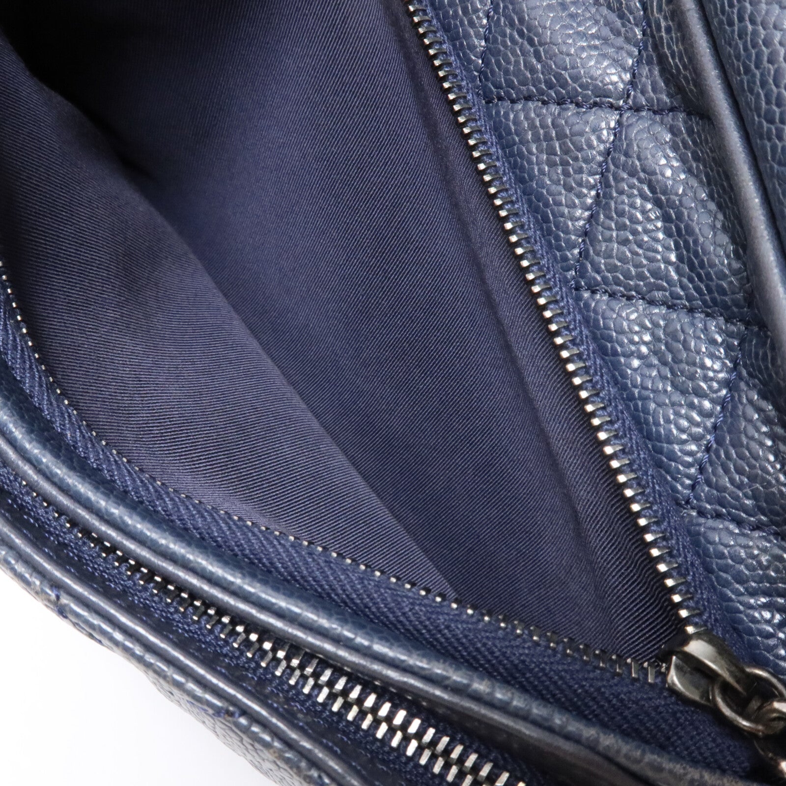 CHANEL 牛皮皮革Shoulder Bag鏈帶肩背袋