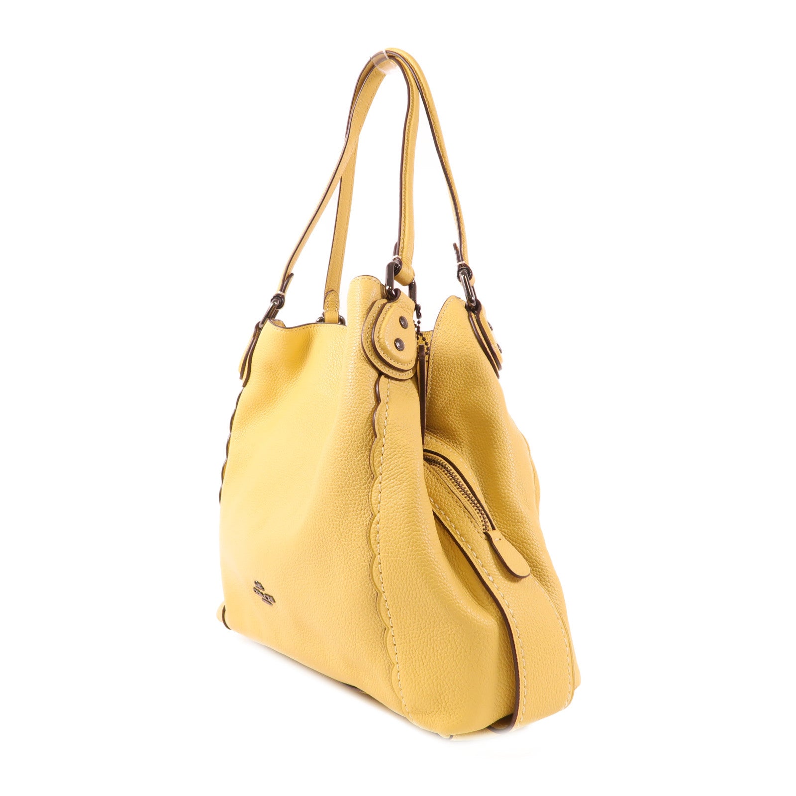 COACH 牛皮皮革Shoulder Bag肩背袋