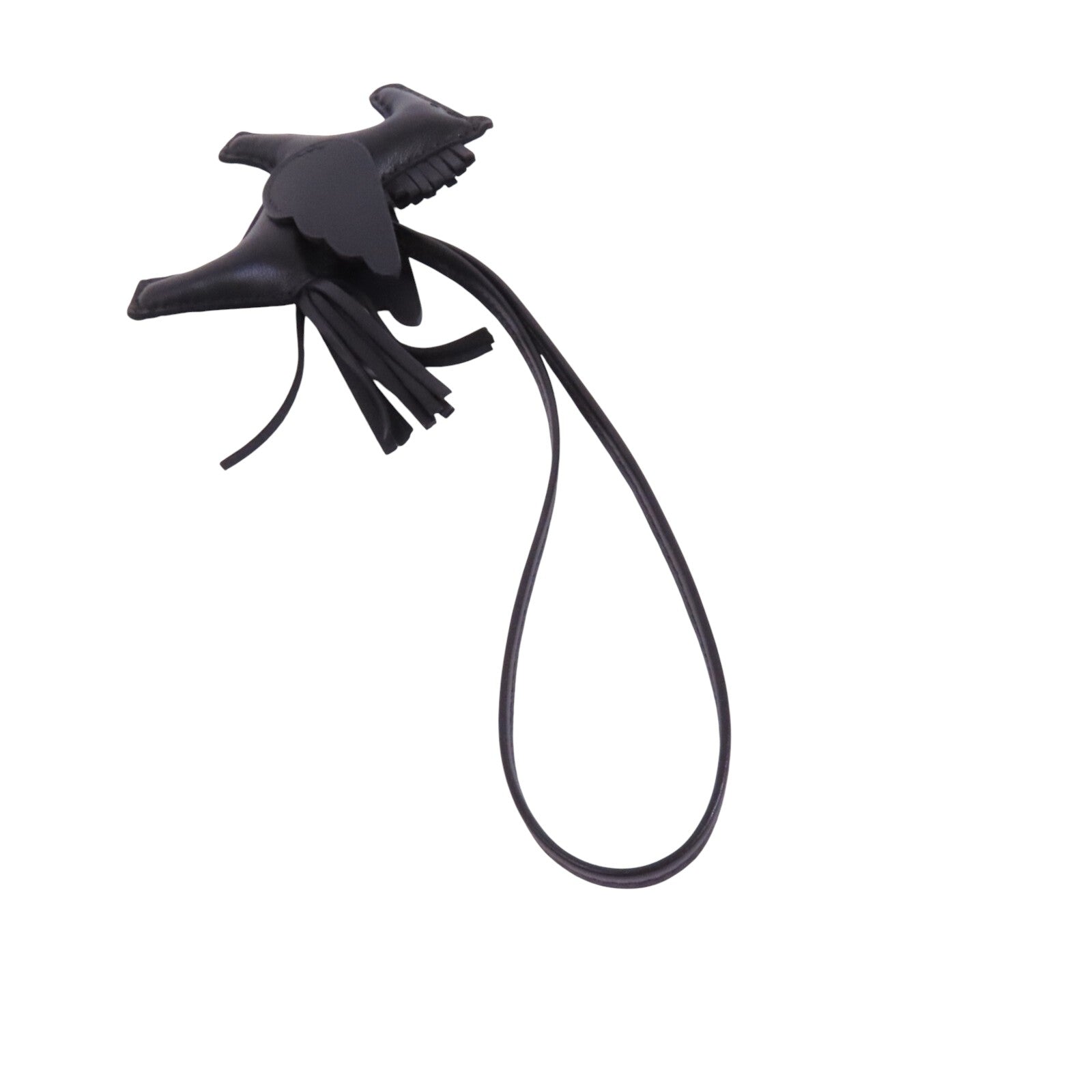 HERMES Milo皮革Rodeo Pegase PM掛飾