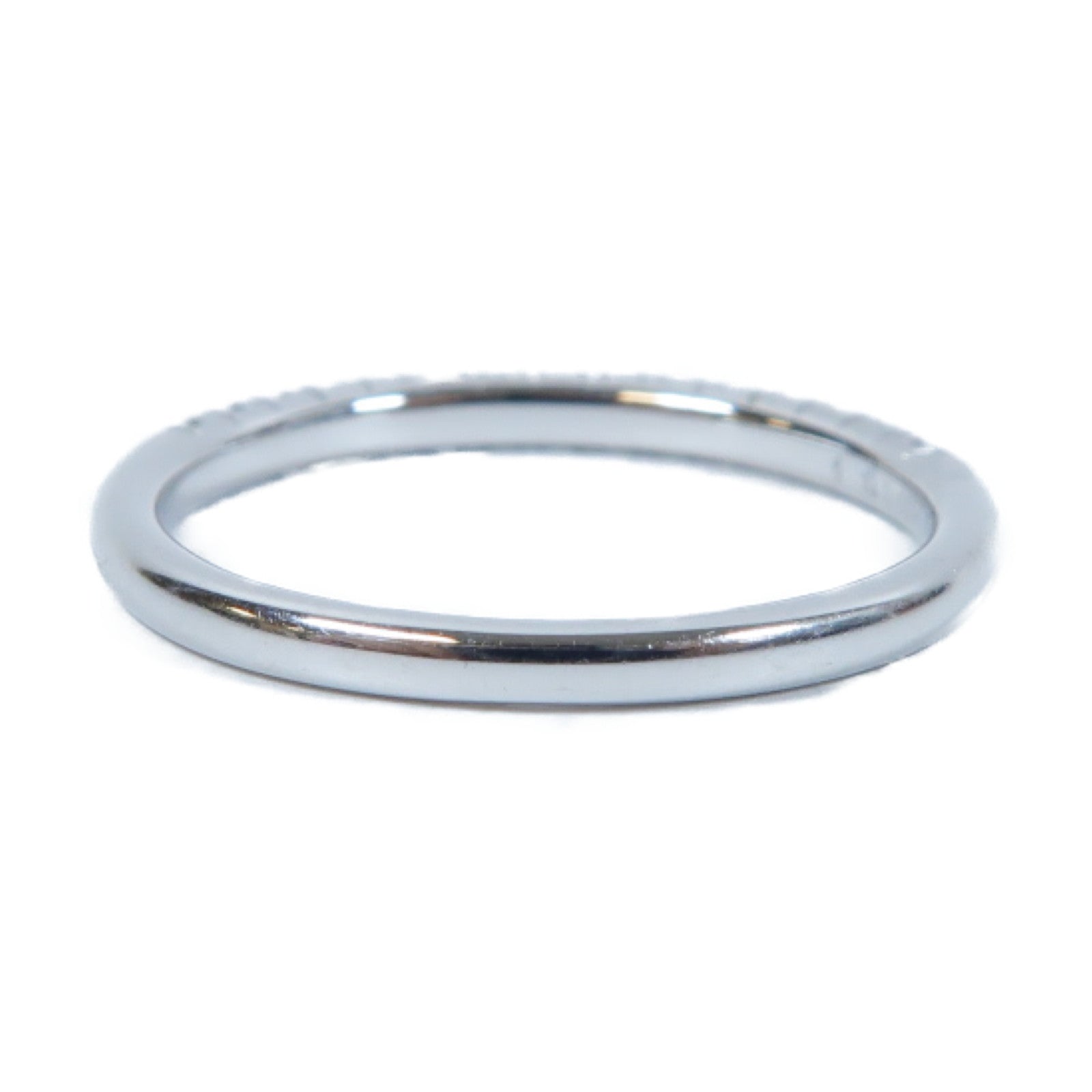JEWELRY 18K白金Diamond Ring 0.19ct鑽石戒指US#6.75