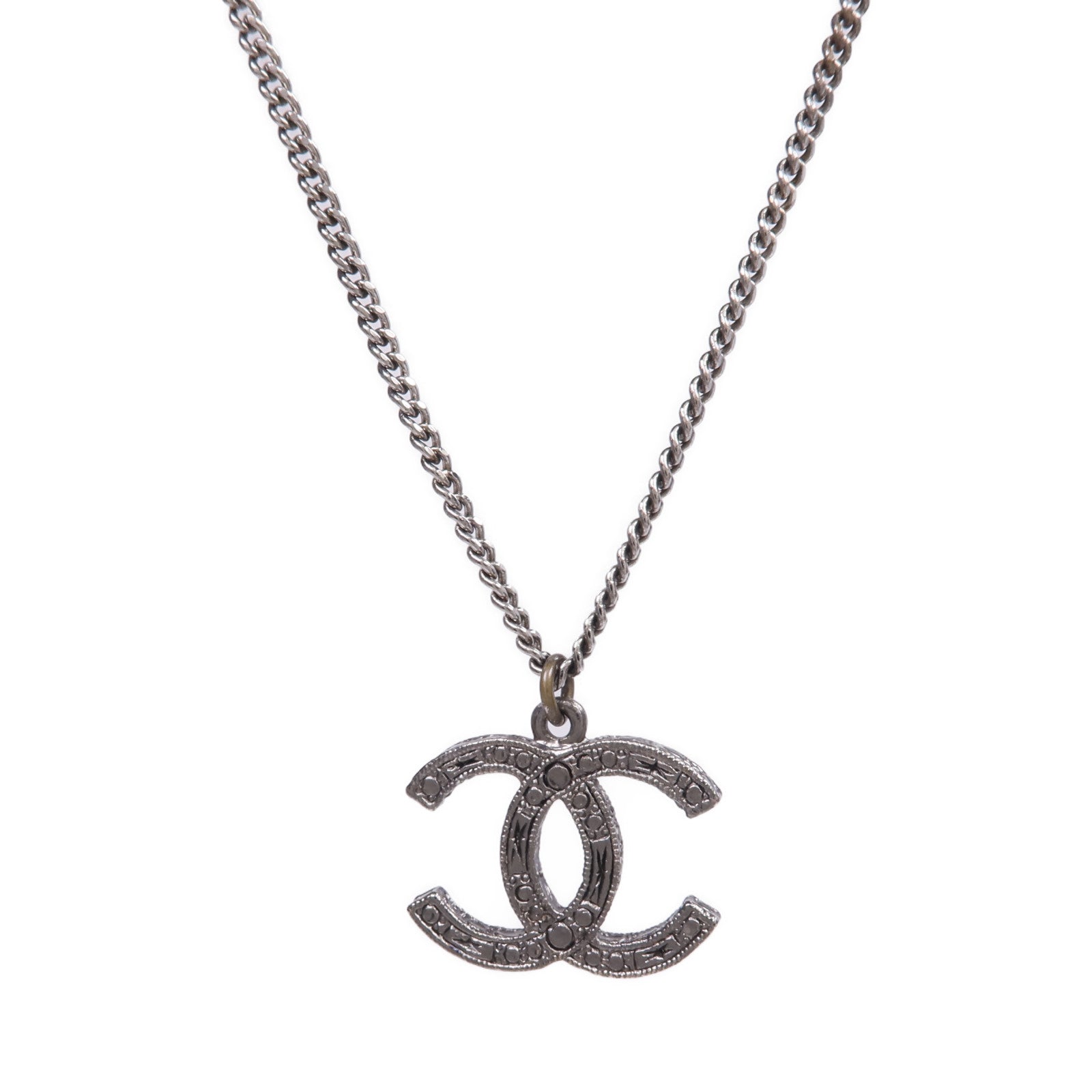 CHANEL 金屬Necklace項鍊