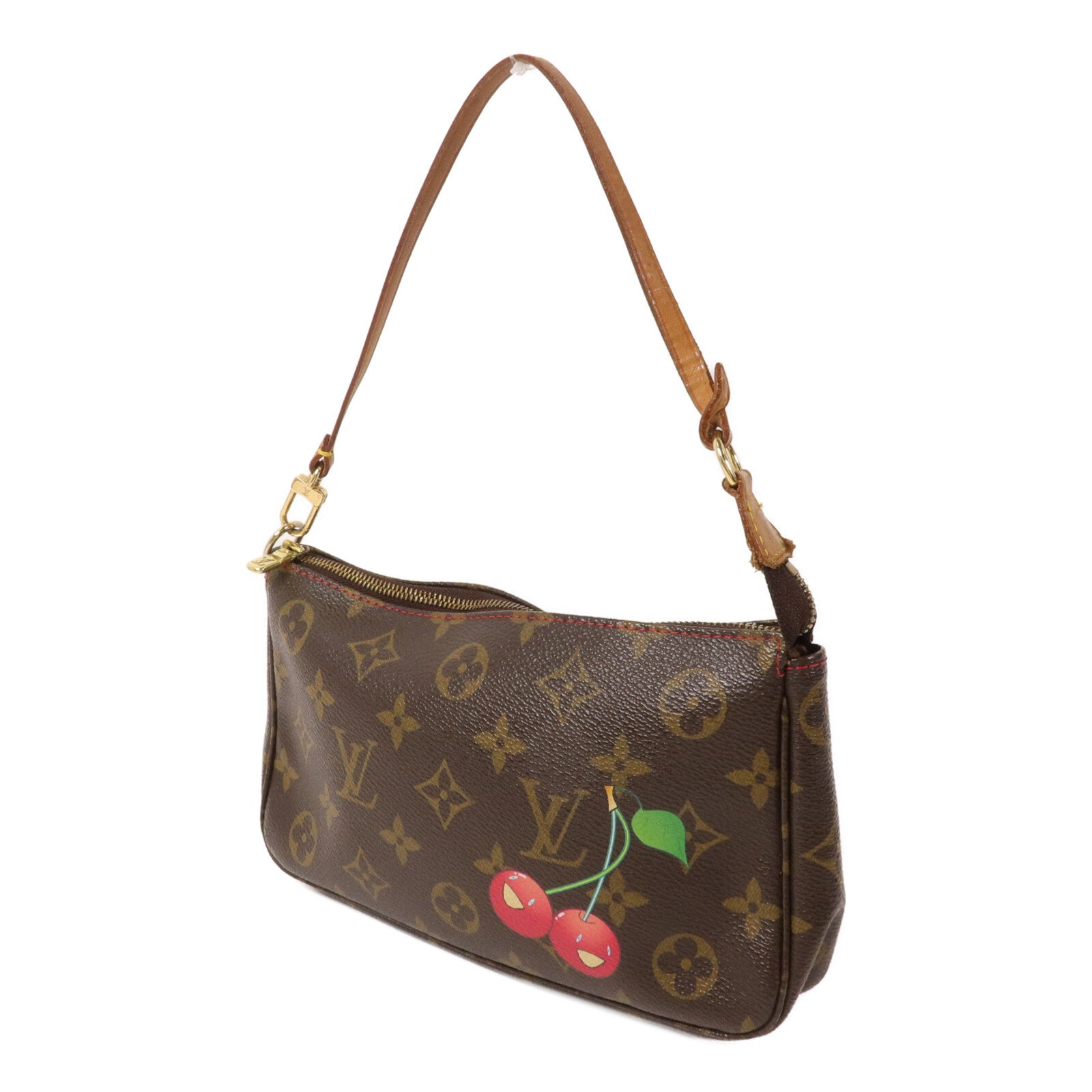 LOUIS VUITTON Monogram Cherry Pochette Accessoires手拿包
