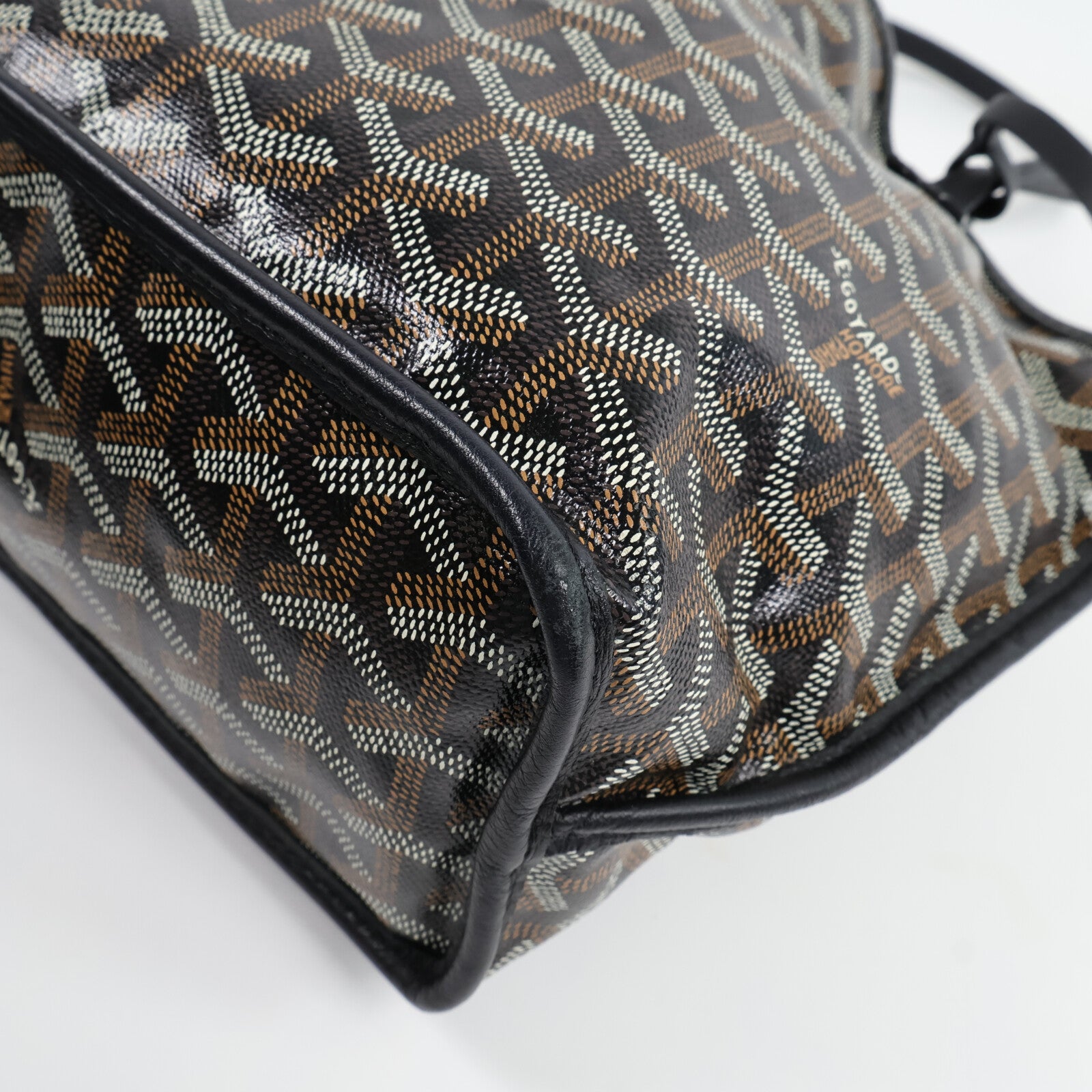 GOYARD 塗層帆布Anjou PM手挽袋