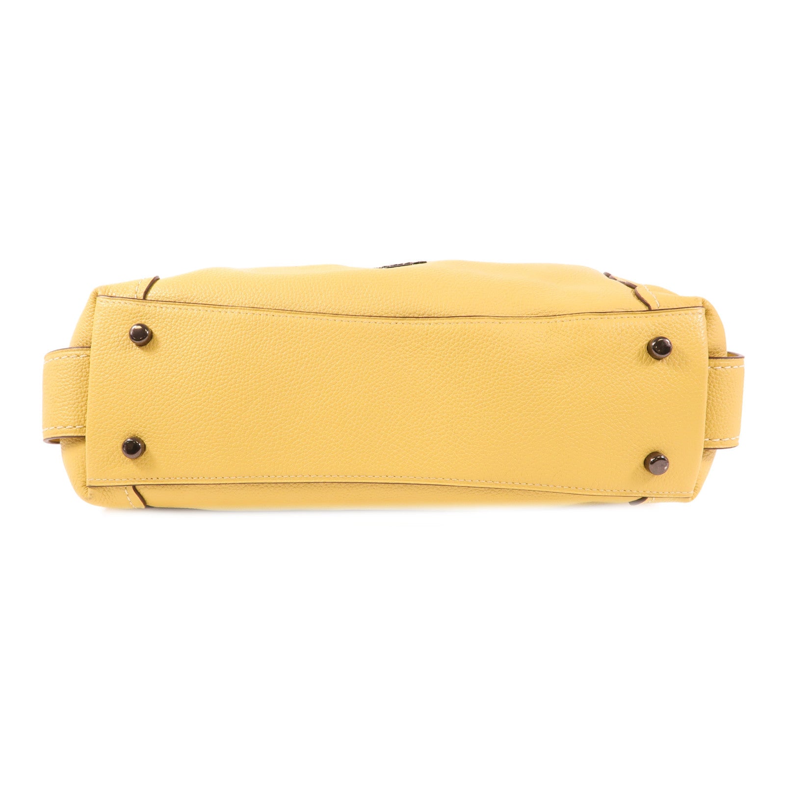 COACH 牛皮皮革Shoulder Bag肩背袋