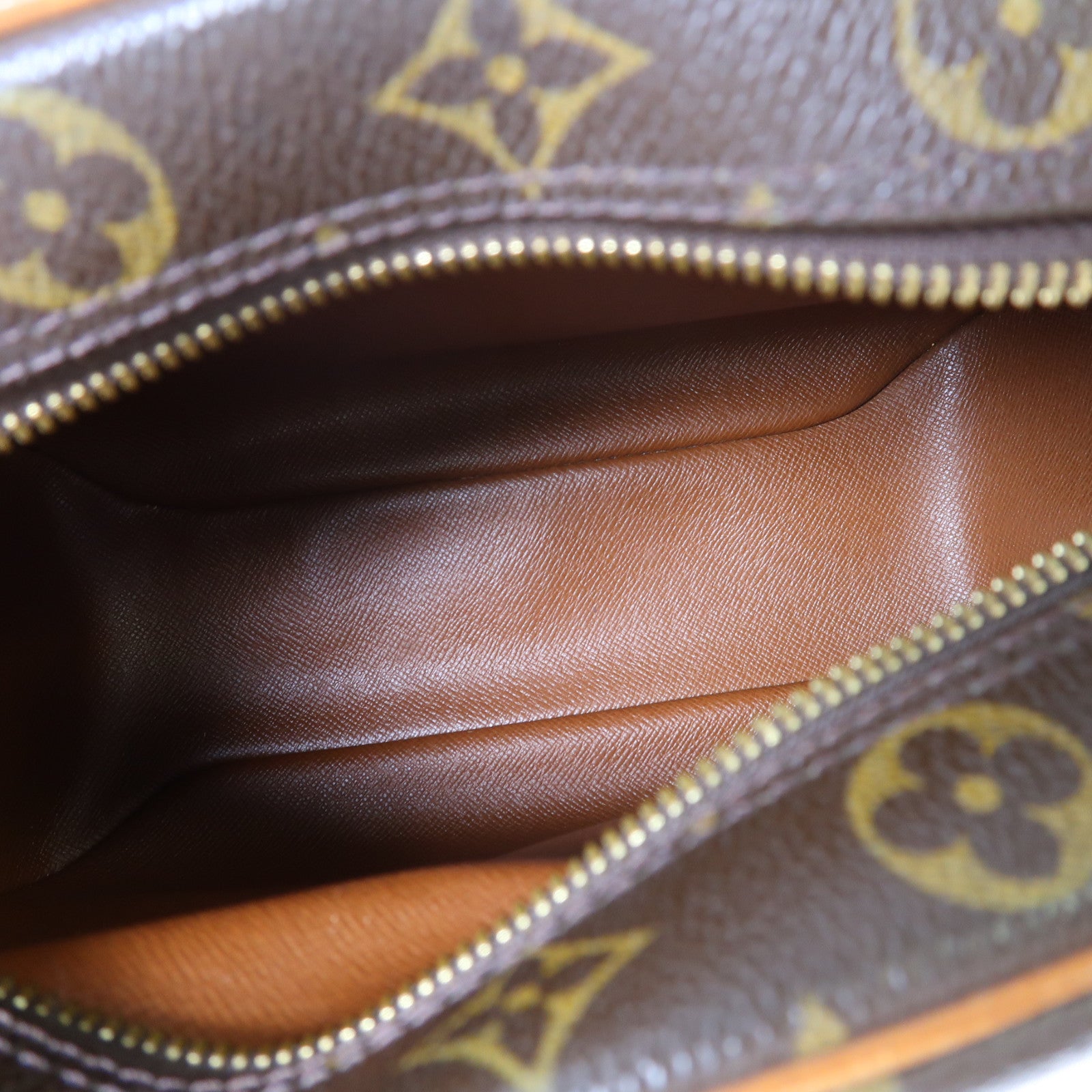 LOUIS VUITTON Monogram Blois金扣肩背袋啡色
