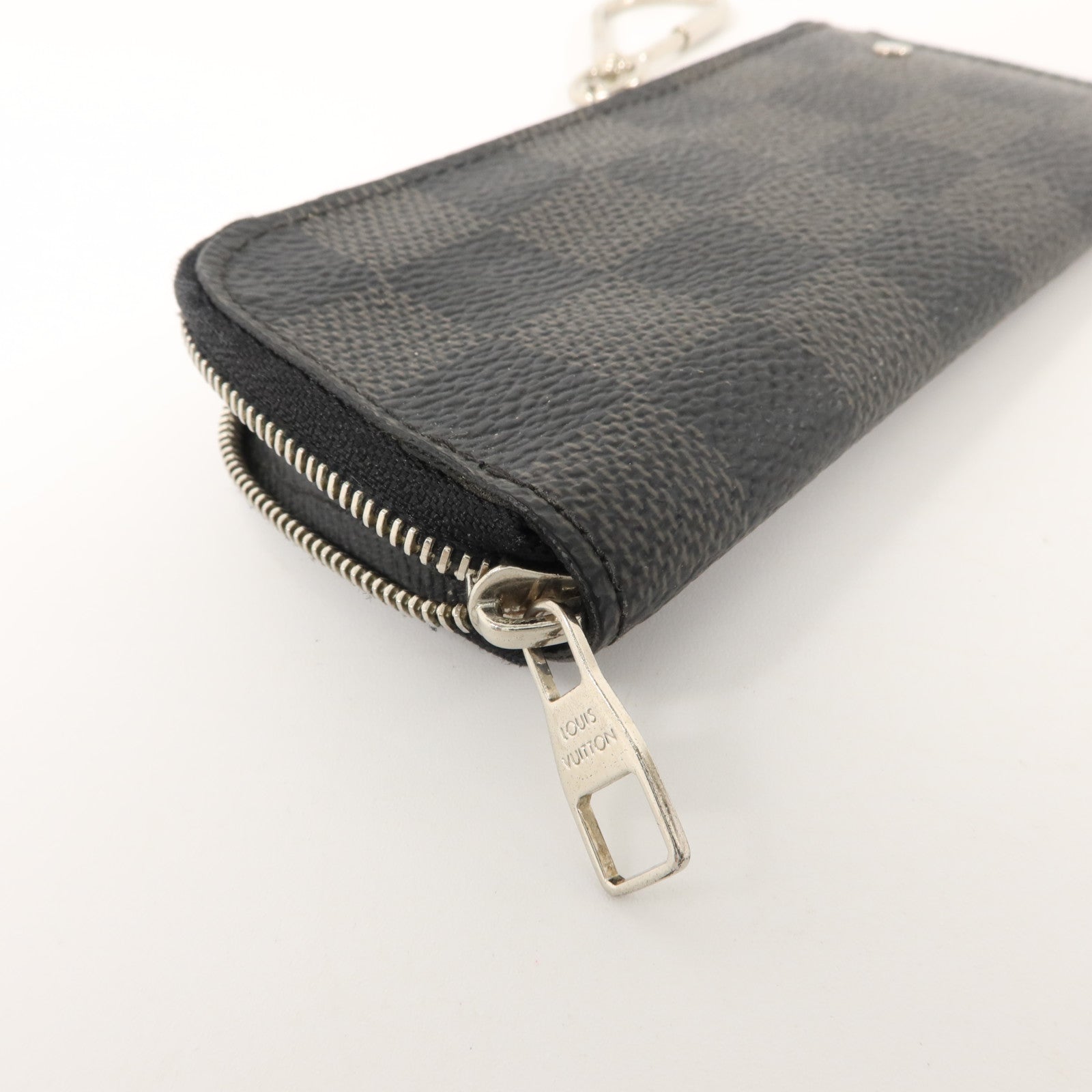 LOUIS VUITTON Damier Graphite Cles Coin Case零錢包