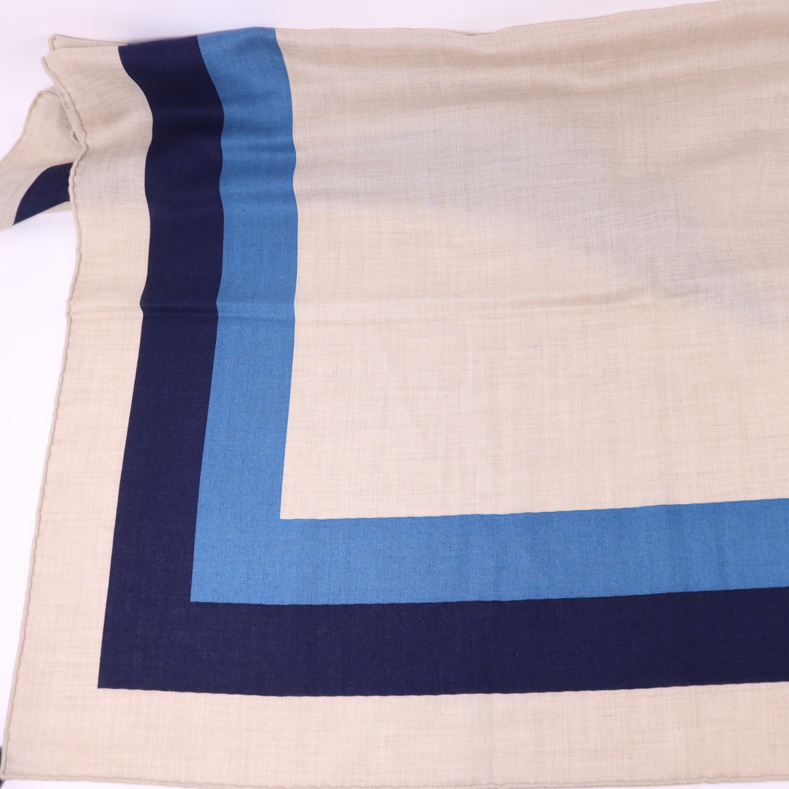 HERMES 絲質/羊絨Scarf 140X140絲巾