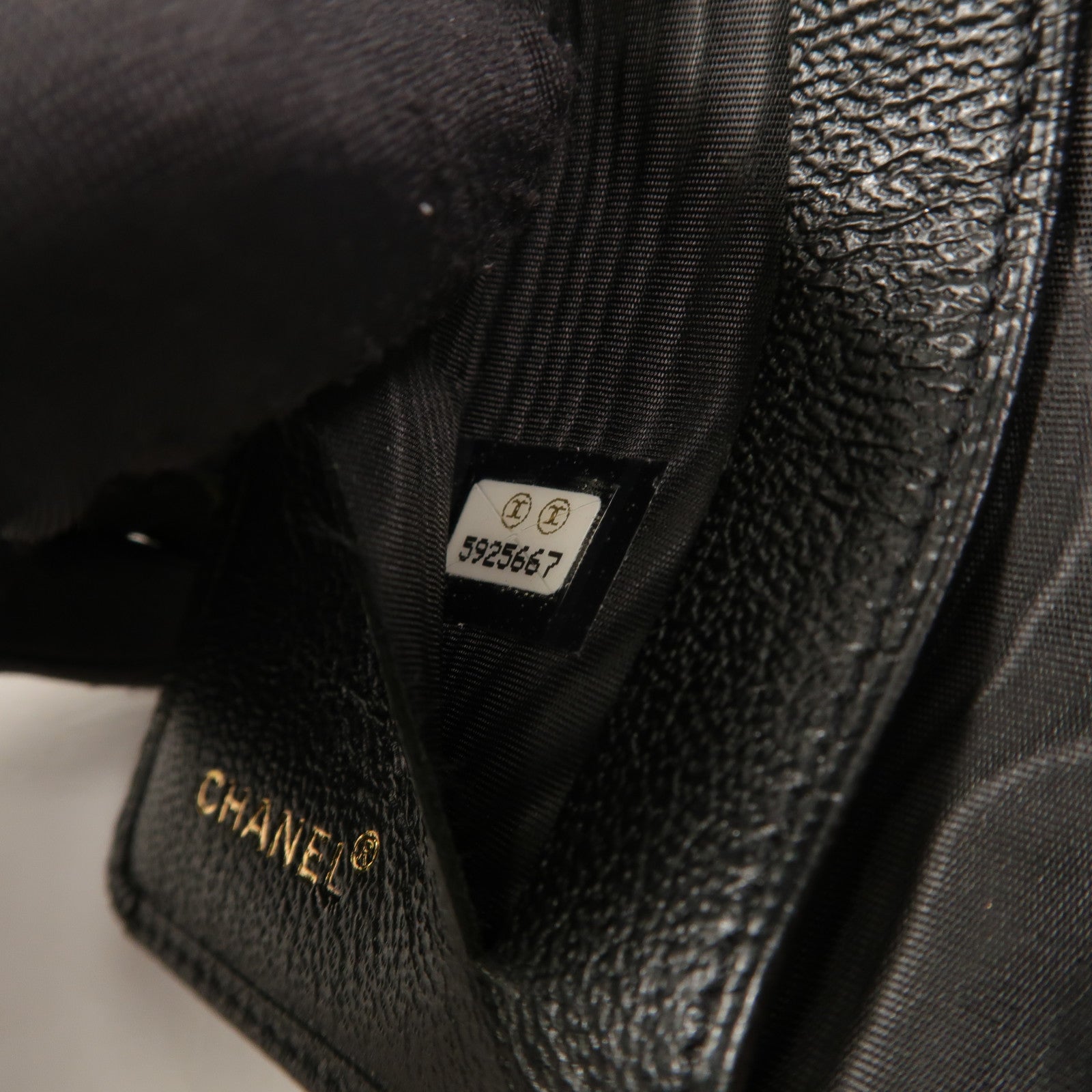 CHANEL 牛皮皮革Vintage Card Case卡片套