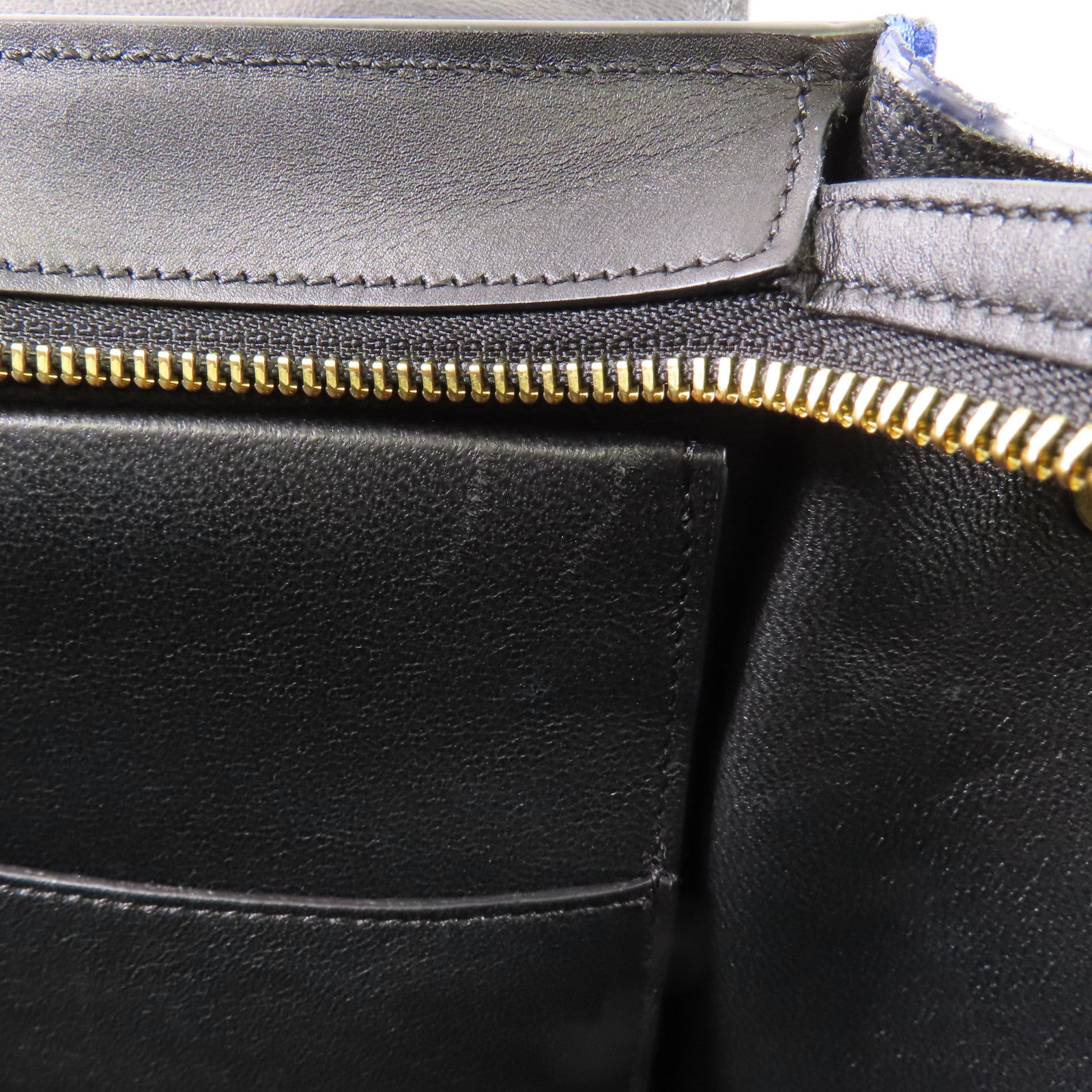 CELINE 【激減優惠】牛皮皮革/蛇皮皮革/麂皮皮革Trapeze金扣手挽肩背兩用袋