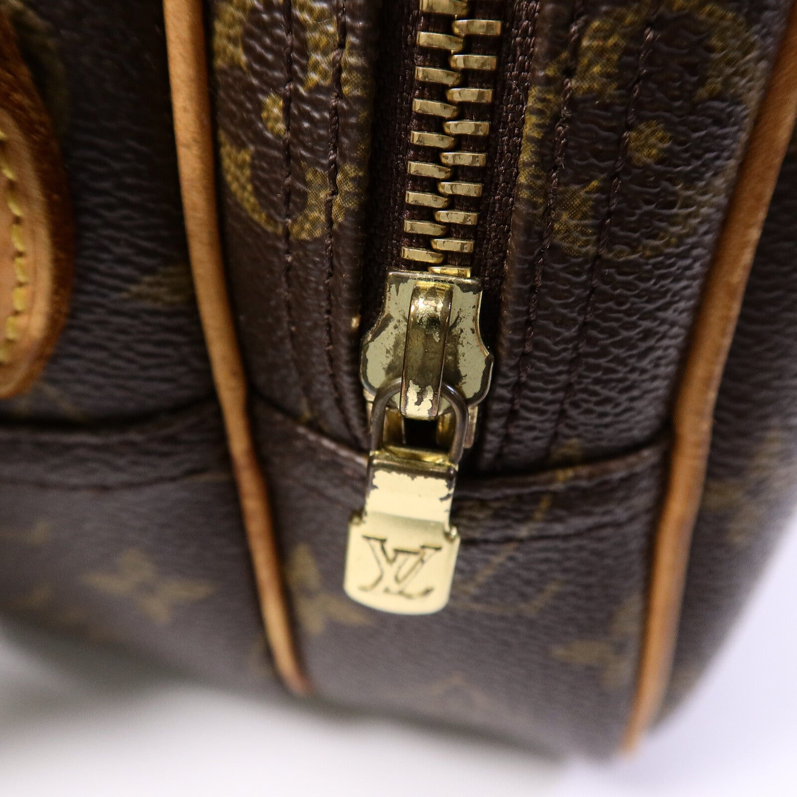 LOUIS VUITTON Monogram Reporter PM肩背袋