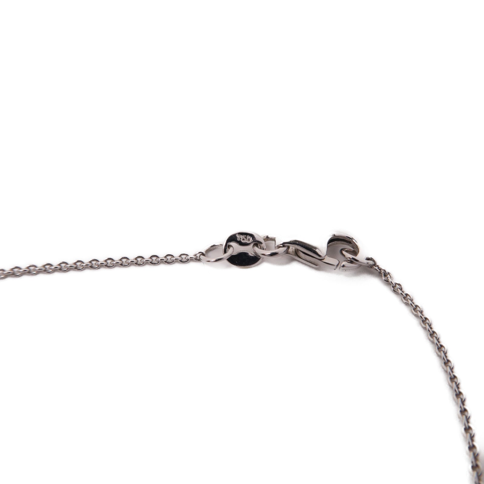 JEWELRY 【激減優惠】18K白金Diamond Necklace鑽石項鍊