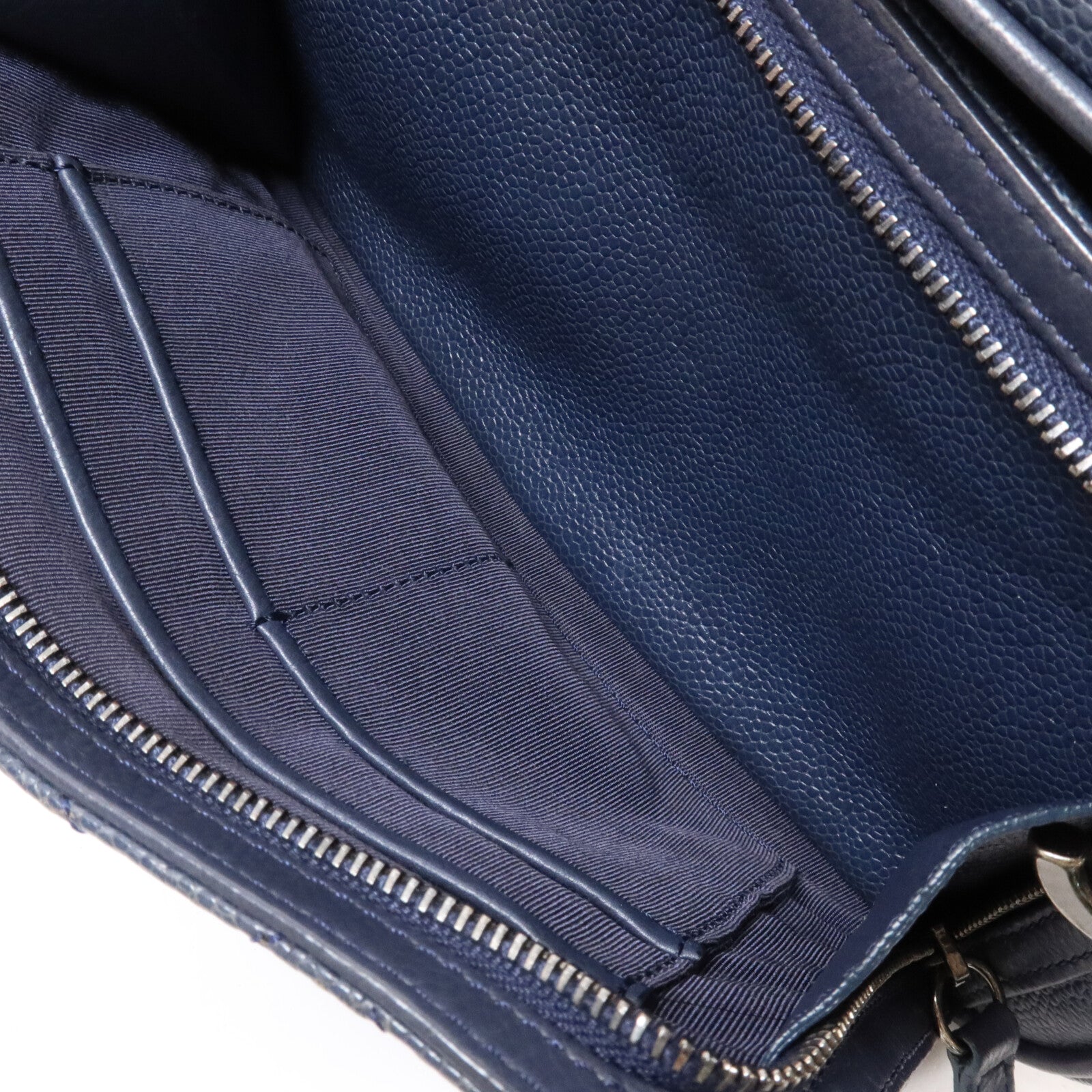CHANEL 牛皮皮革Shoulder Bag鏈帶肩背袋