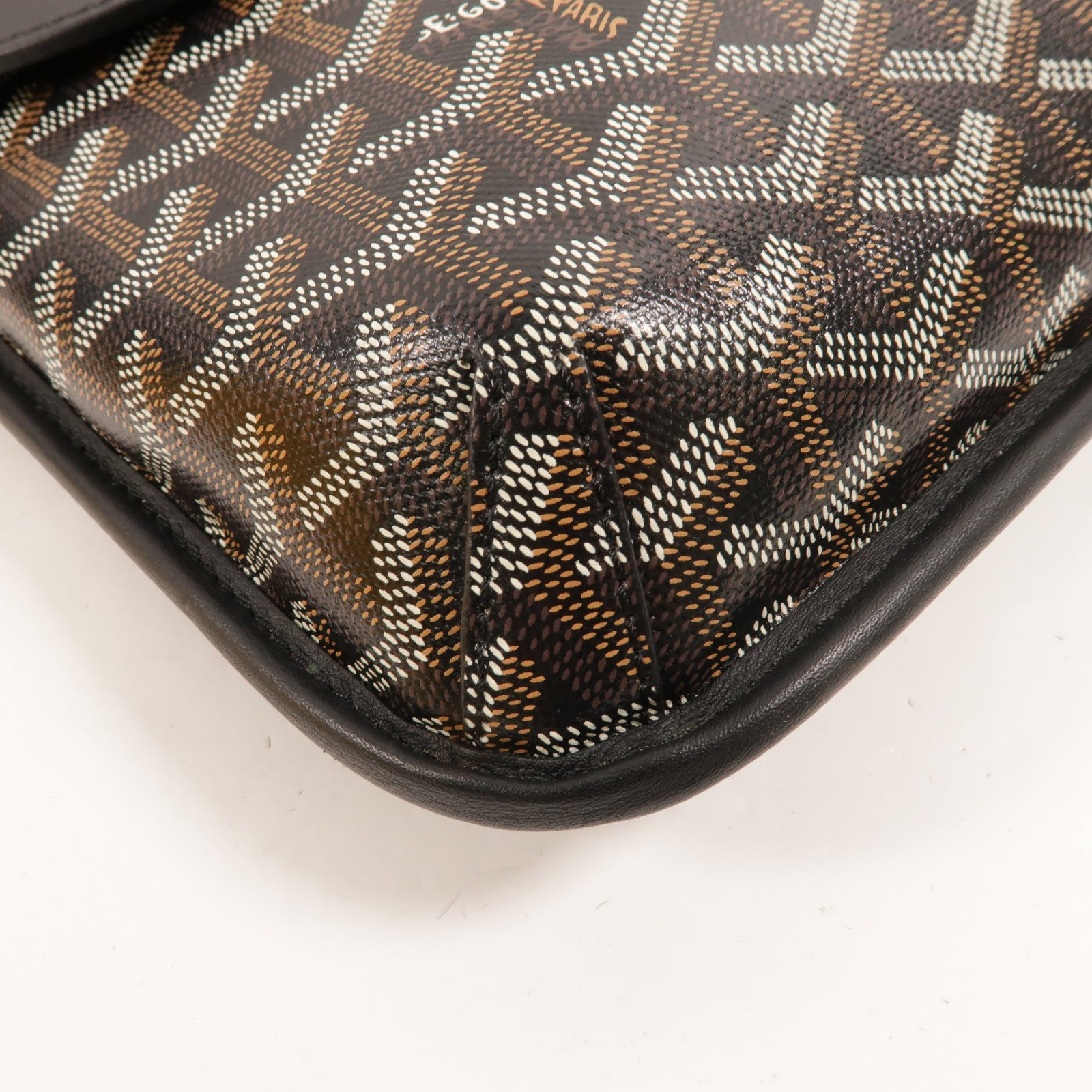 GOYARD 塗層帆布Messenger Coursier Bag肩背袋