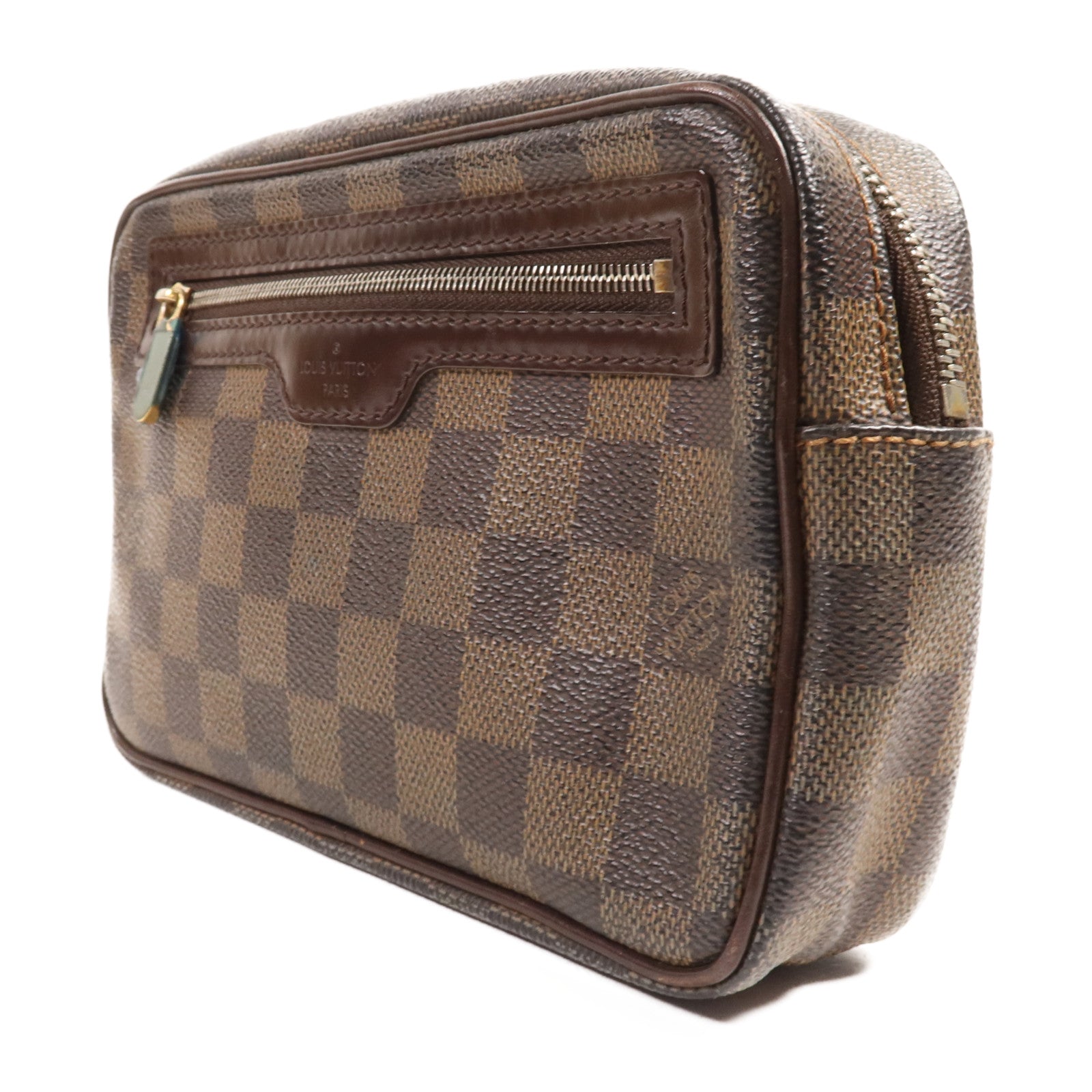 LOUIS VUITTON Damier Pochette Macau手拿包