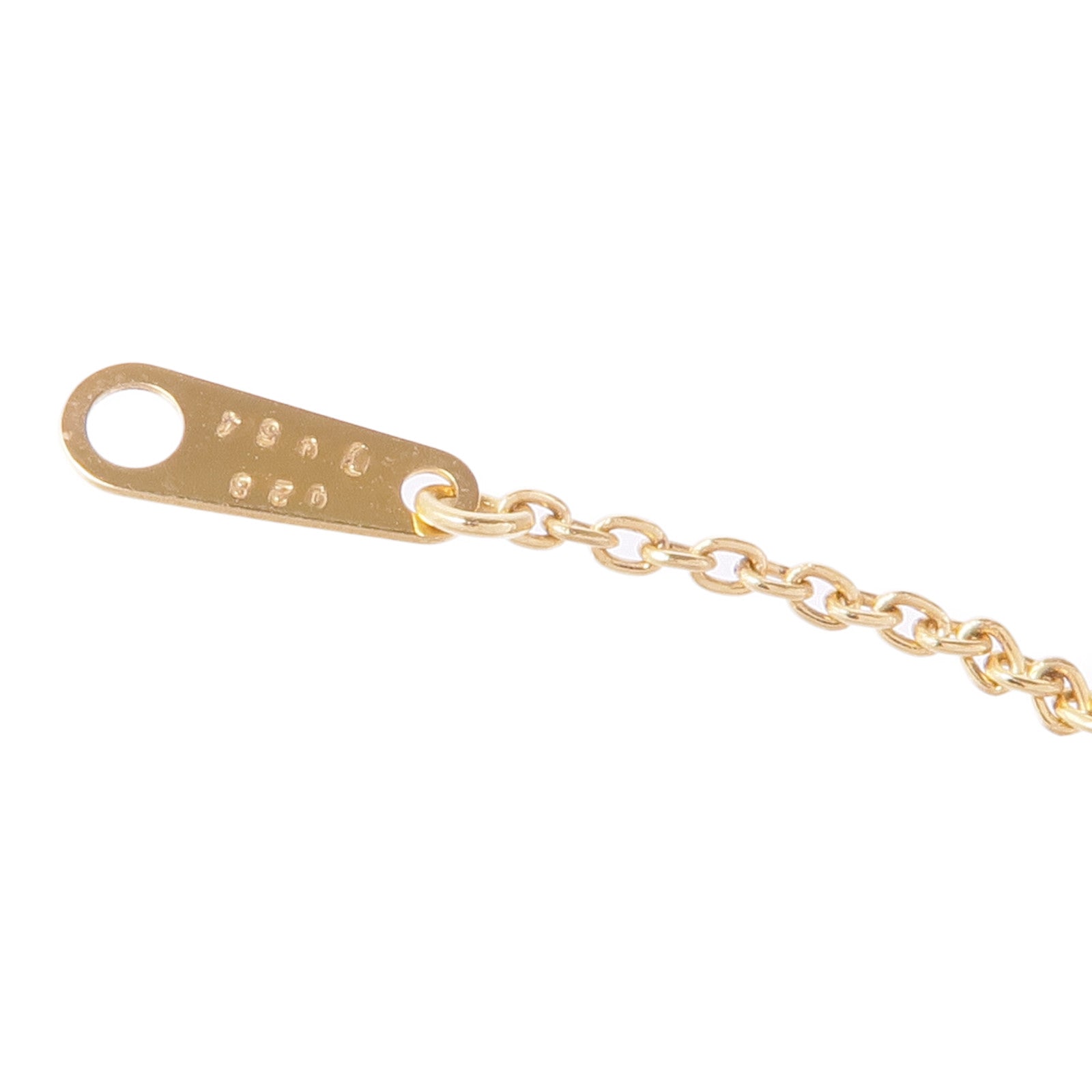 JEWELRY 18K黃金Ruby Diamond Necklace紅寶石/鑽石項鍊