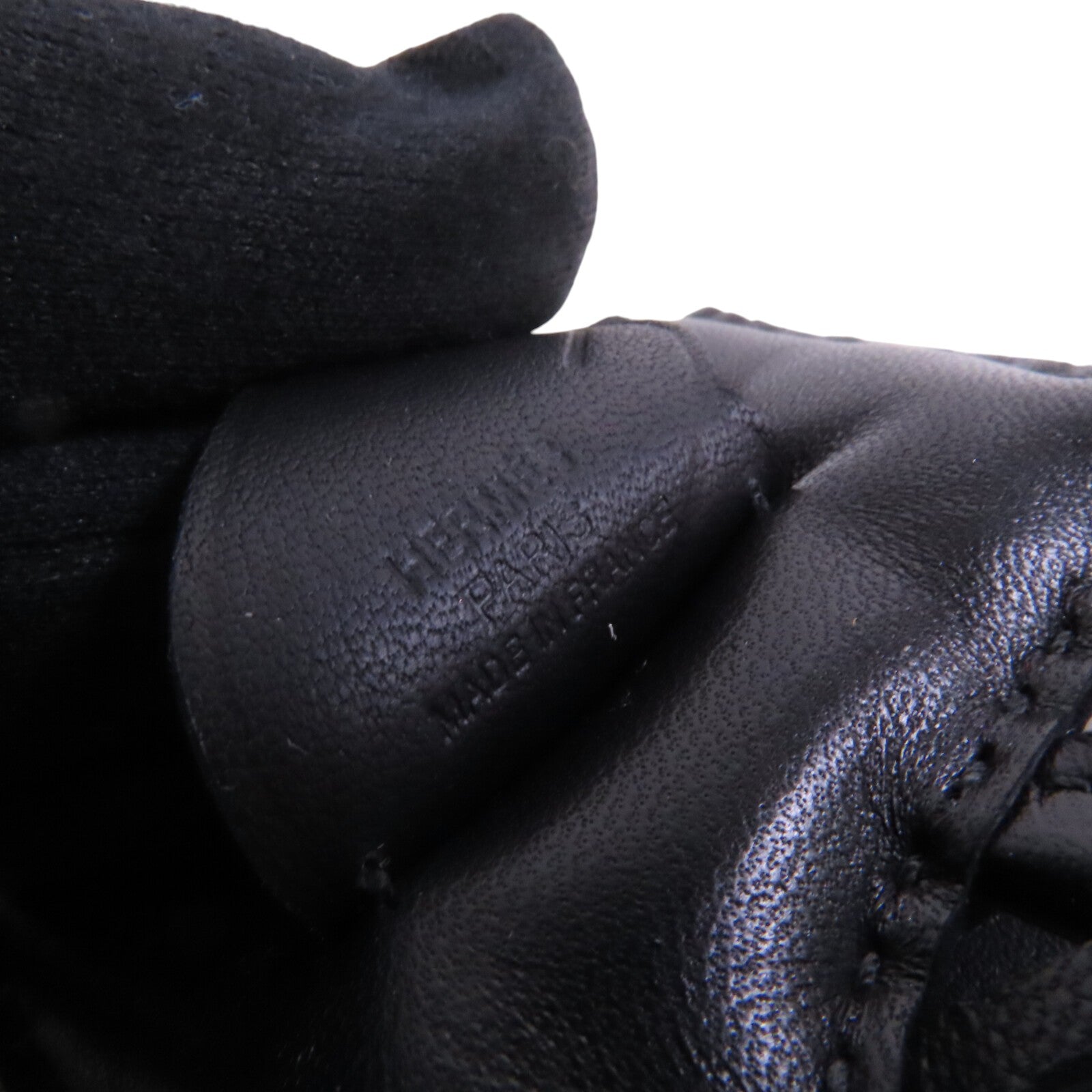 HERMES Milo皮革Rodeo Pegase PM掛飾