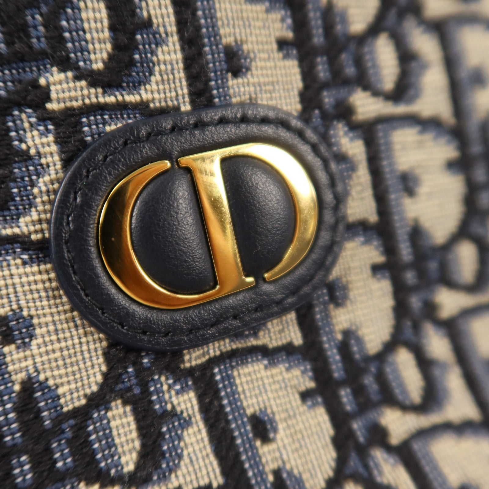 Dior 帆布30Montaigne Diorling Mini Bag with Chain手挽肩背兩用袋