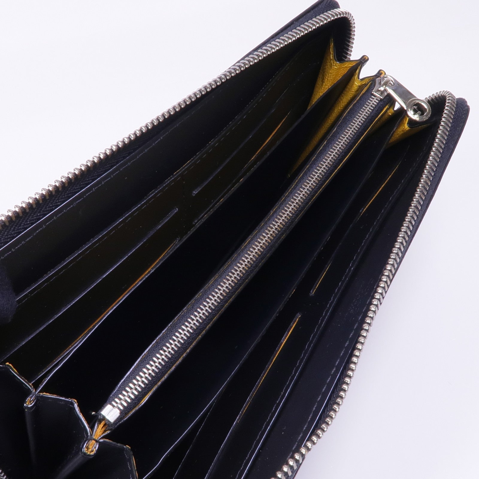 GOYARD 塗層帆布Long Wallet銀扣長錢包