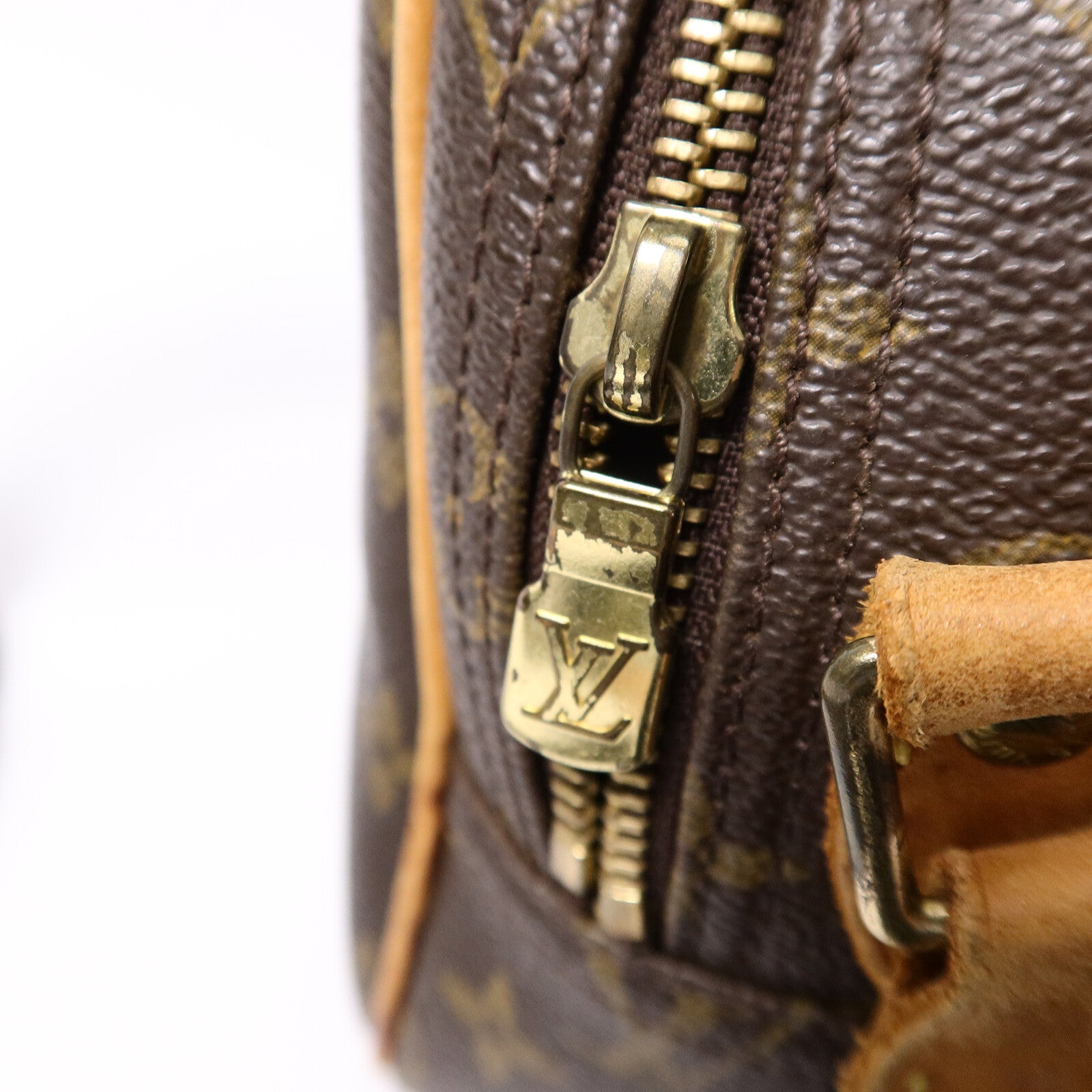 LOUIS VUITTON Monogram Reporter PM肩背袋