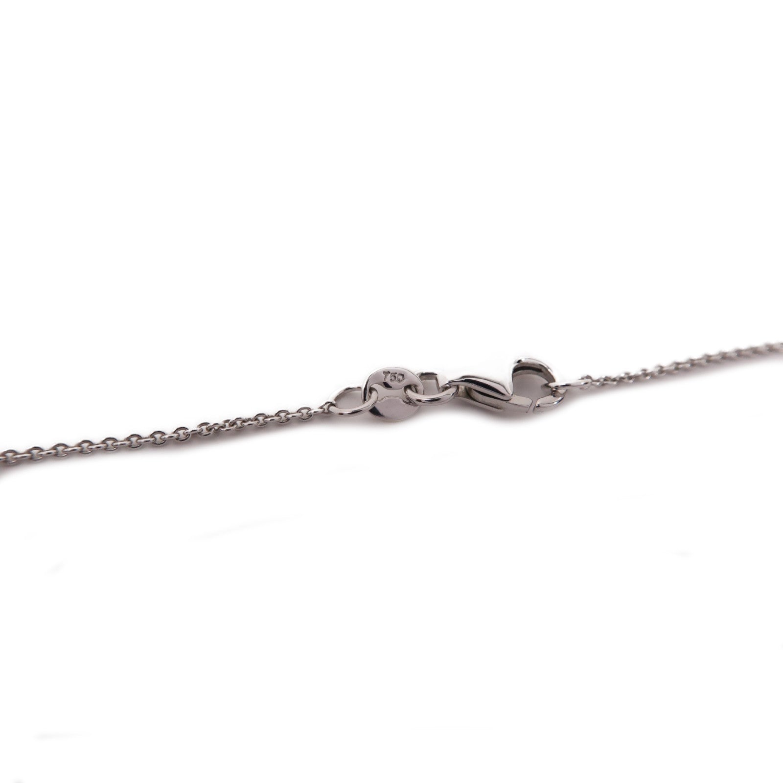 JEWELRY 【激減優惠】18K白金Diamond Necklace鑽石項鍊