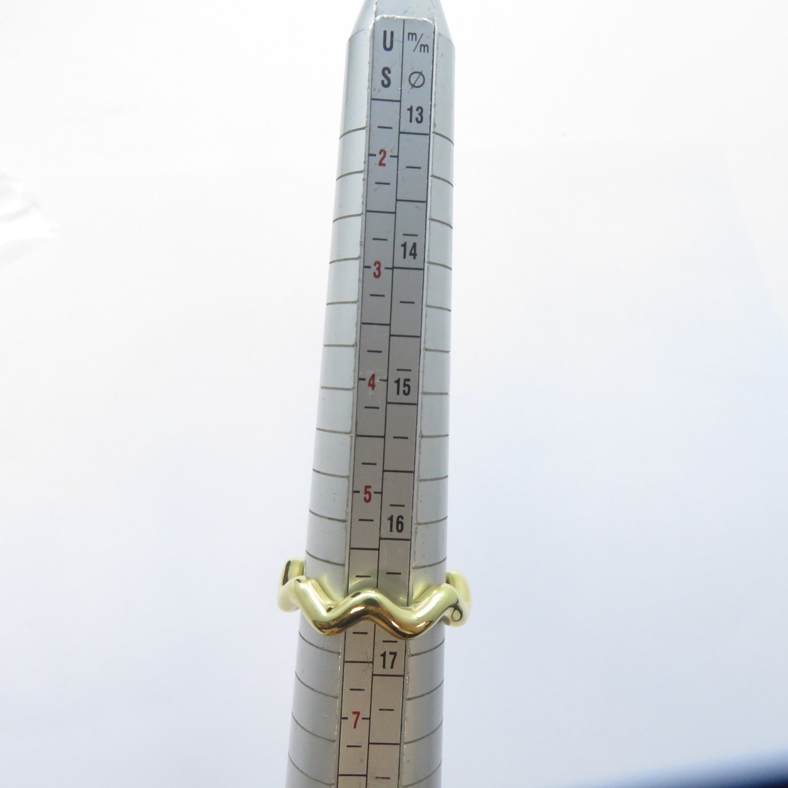 TIFFANY＆CO 18K黃金Ring戒指US#6