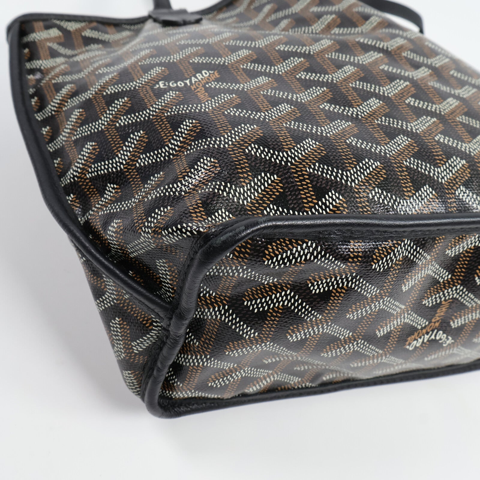 GOYARD 塗層帆布Anjou PM手挽袋