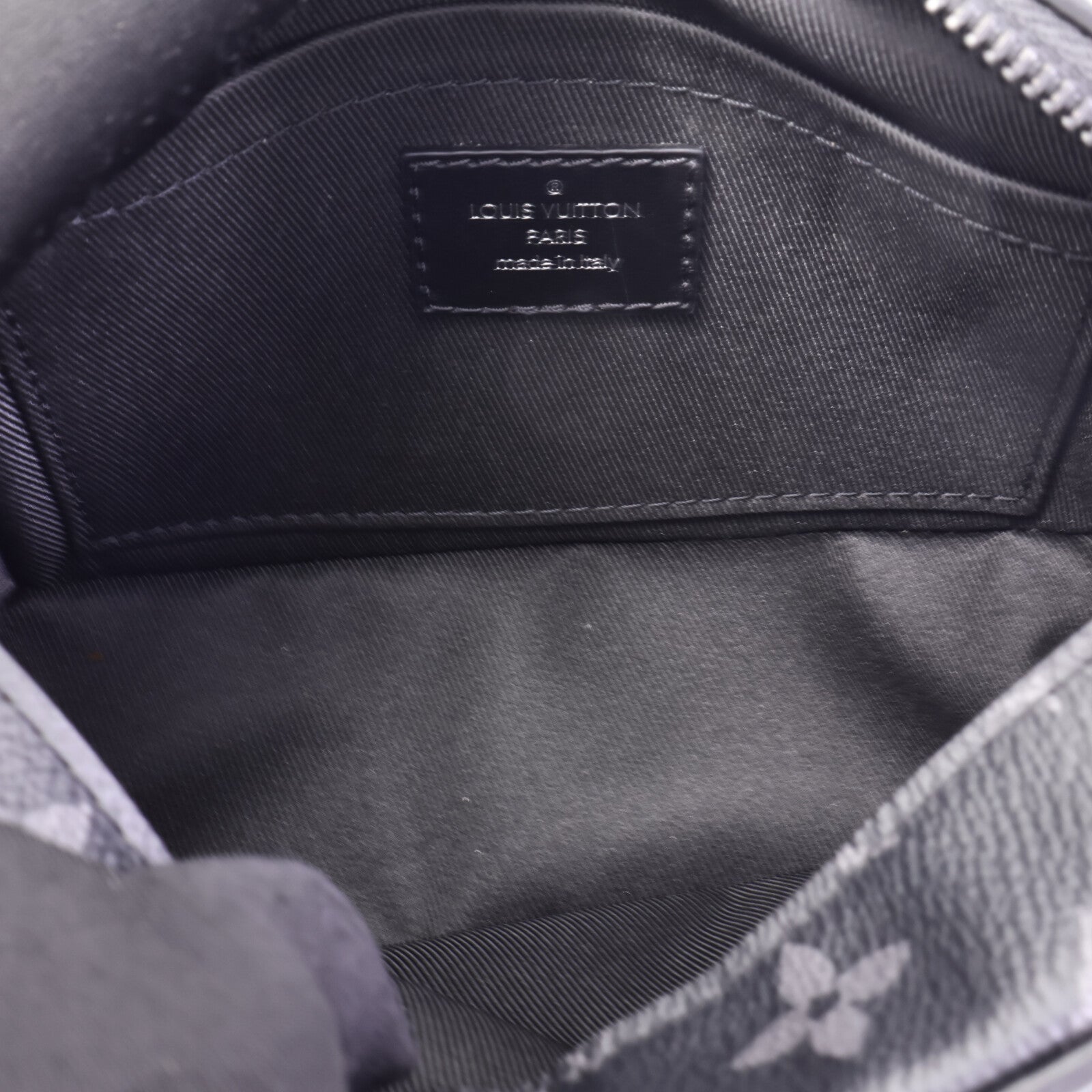 LOUIS VUITTON 【激減優惠】Monogram Eclipse Mini Soft Trunk肩背袋