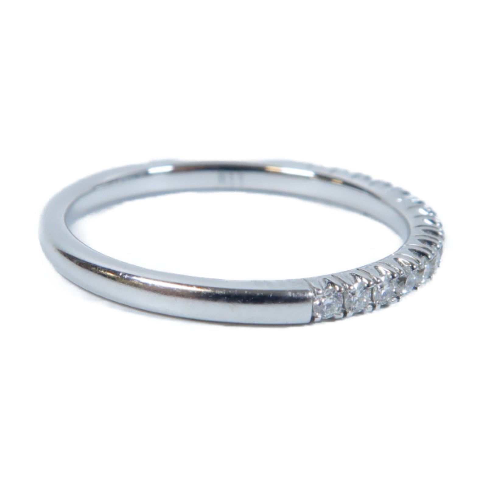 JEWELRY 18K白金Diamond Ring 0.19ct鑽石戒指US#6.75