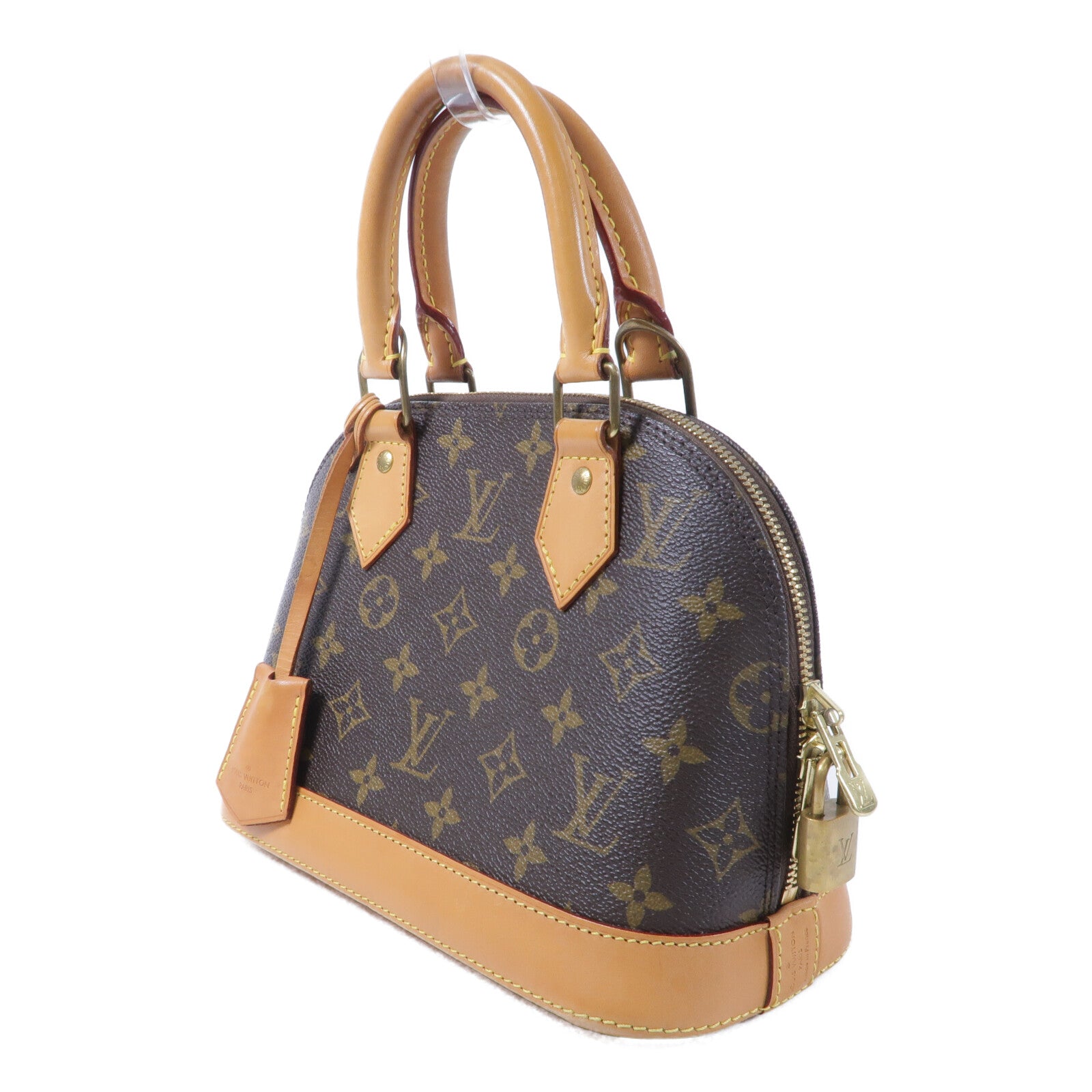 LOUIS VUITTON Monogram Alma BB手挽肩背兩用袋