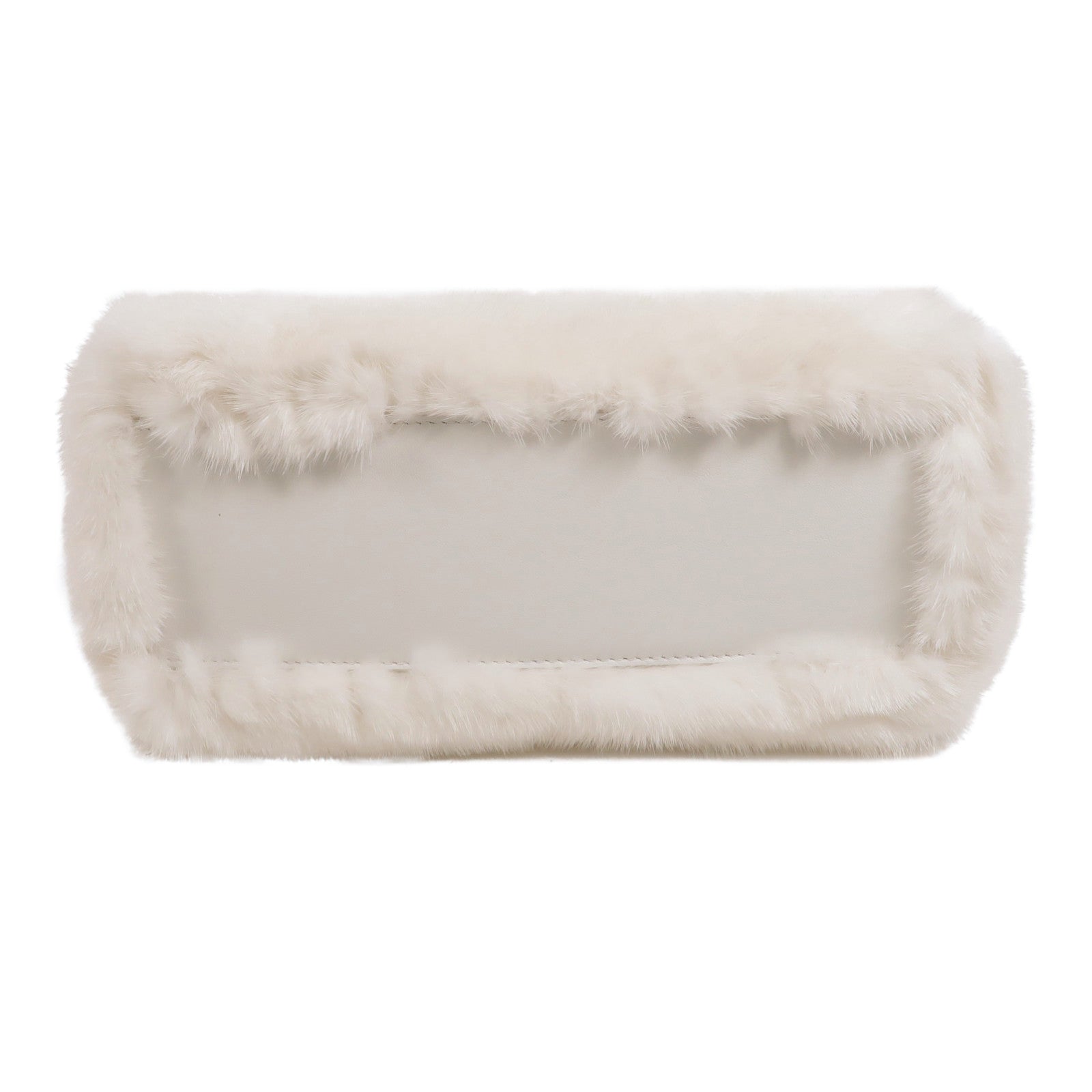 FENDI Mink/羊皮皮革Peekaboo Mini手挽肩背兩用袋