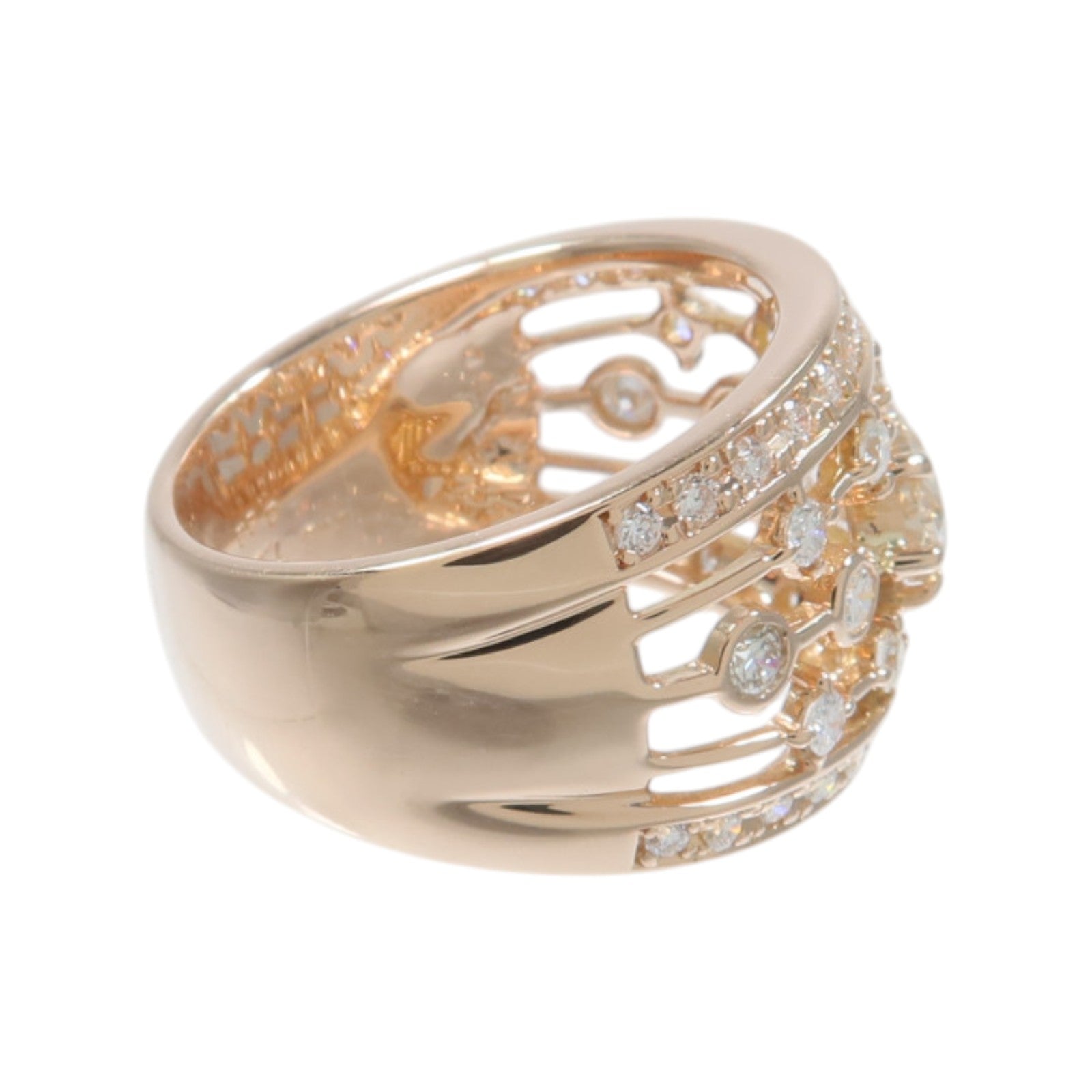 JEWELRY 18K玫瑰金Diamond Ring鑽石戒指