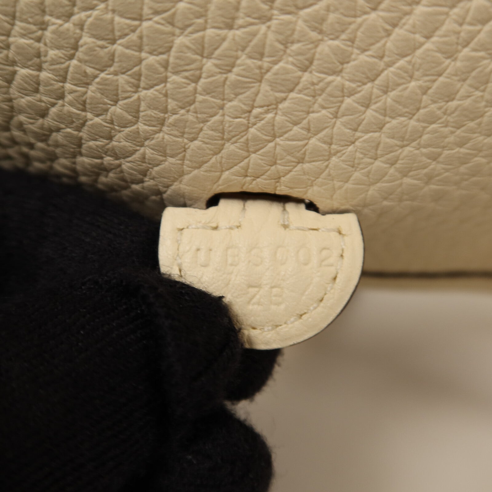 HERMES Clemence皮革Evelyne TPM銀扣肩背袋Nata