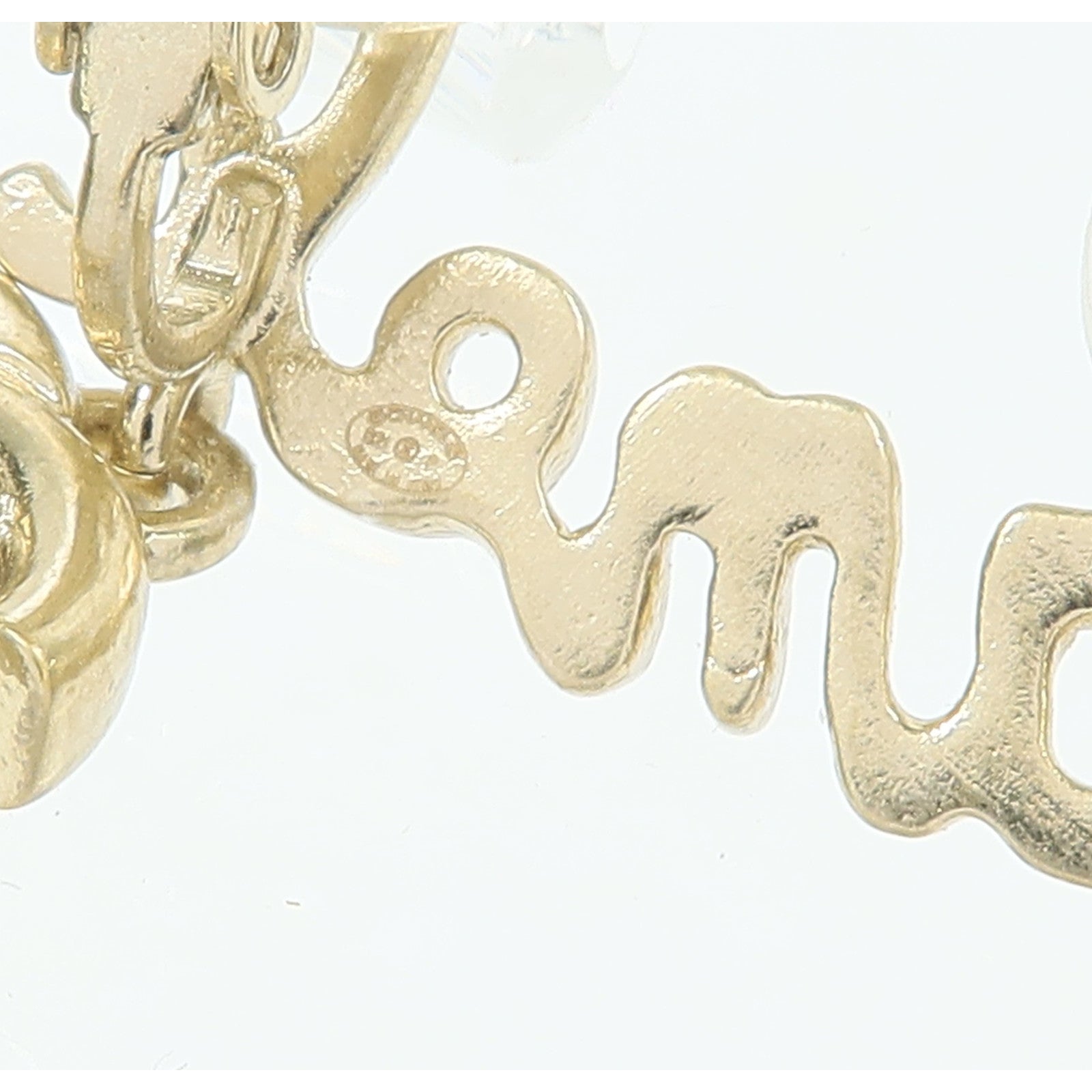 CHANEL 金屬Earrings夾式耳環