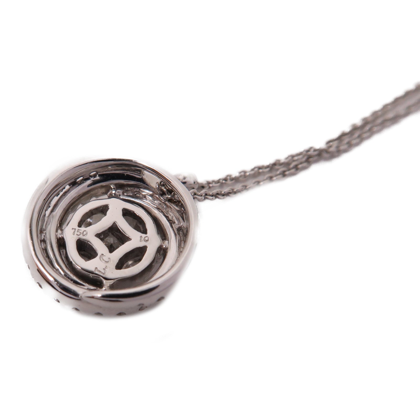 JEWELRY 【激減優惠】18K白金Diamond Necklace鑽石項鍊