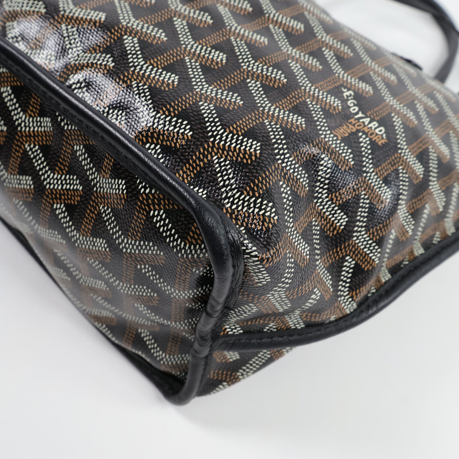 GOYARD 塗層帆布Anjou PM手挽袋