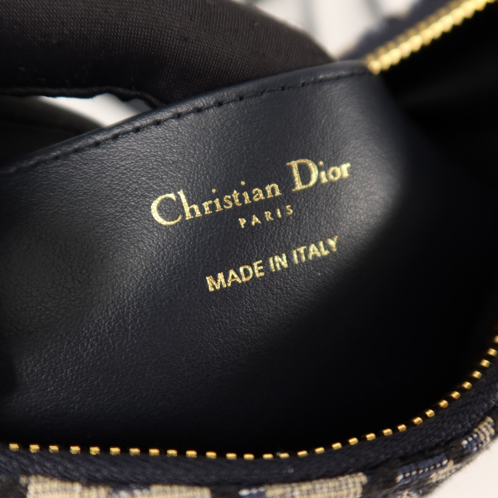 Dior 帆布30Montaigne Diorling Mini Bag with Chain手挽肩背兩用袋