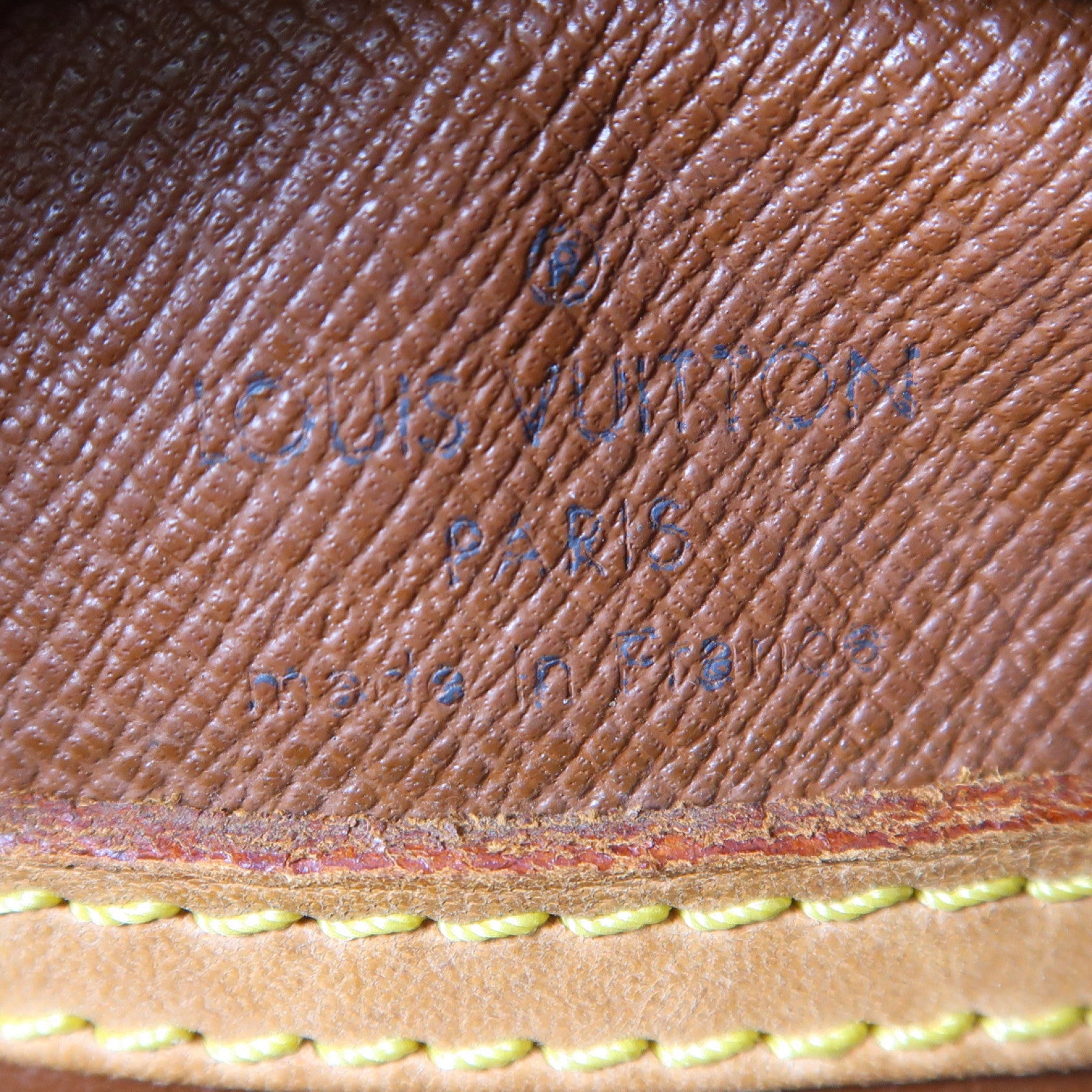LOUIS VUITTON Monogram Blois金扣肩背袋啡色