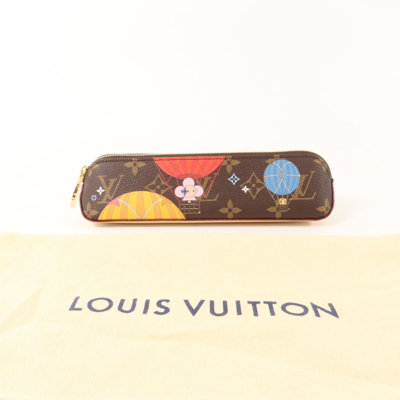 LOUIS VUITTON Monogram Balloon Elizabeth Pencil Pouch鉛筆袋