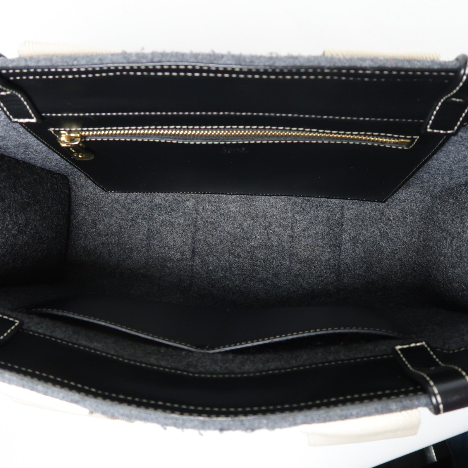 Chloe 羊毛毯Woody Medium Tote肩背袋