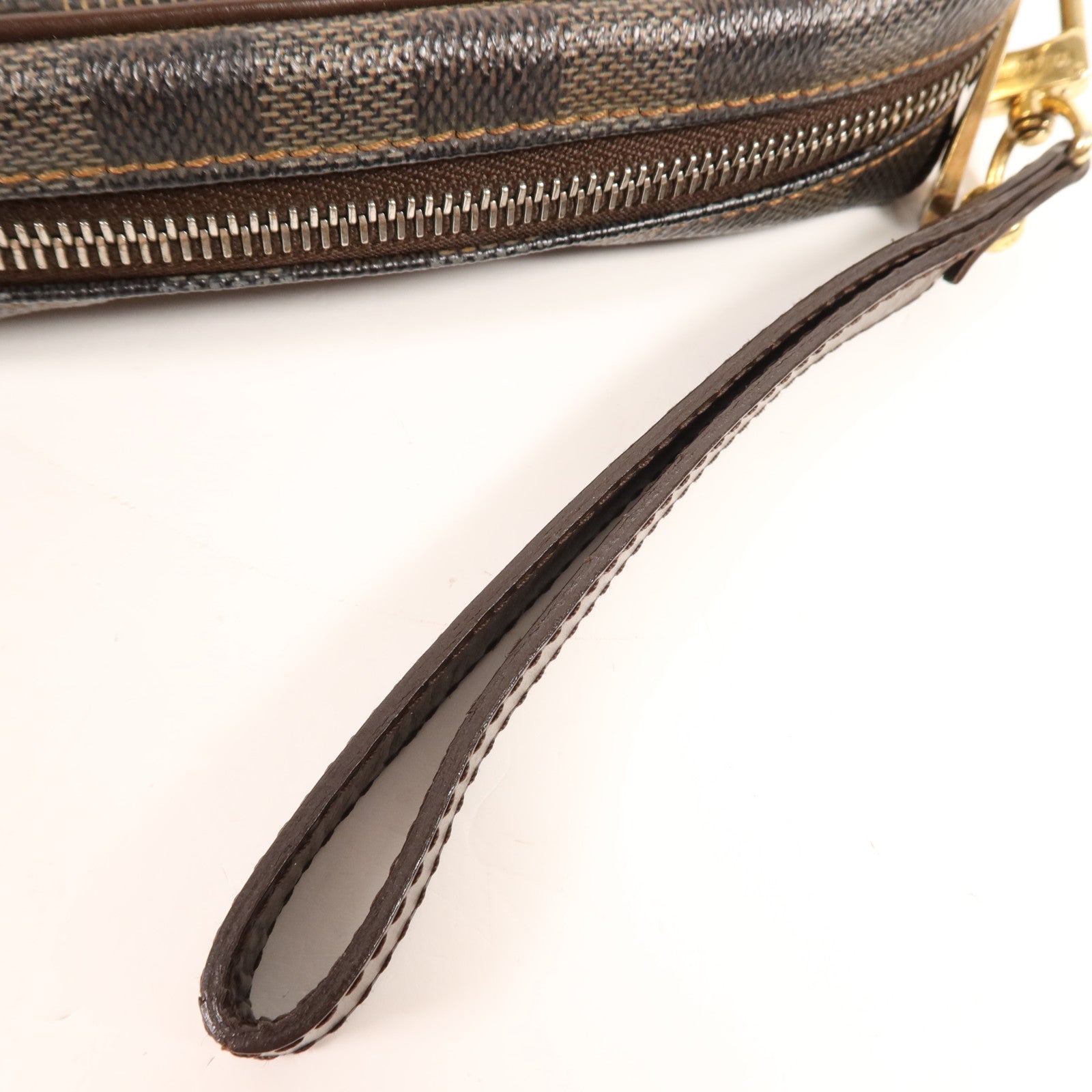 LOUIS VUITTON Damier Pochette Macau手拿包