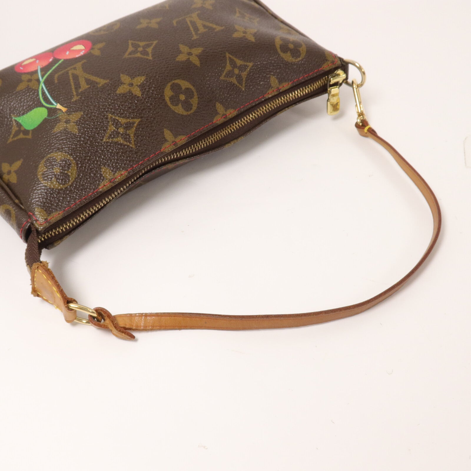 LOUIS VUITTON Monogram Cherry Pochette Accessoires手拿包